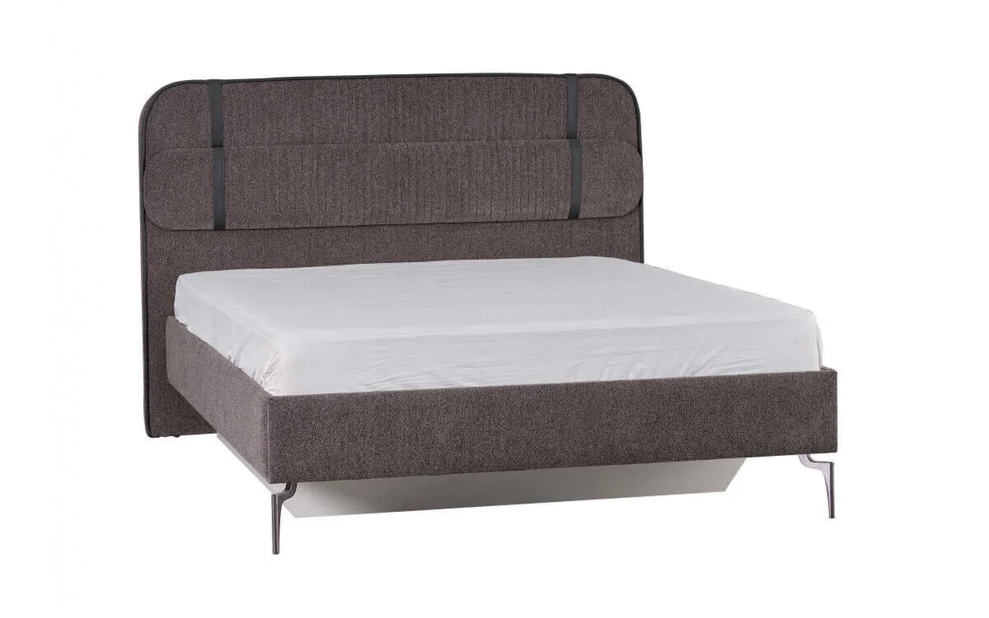 Linea Başlıksız Bazalı Karyola - 160 Cm