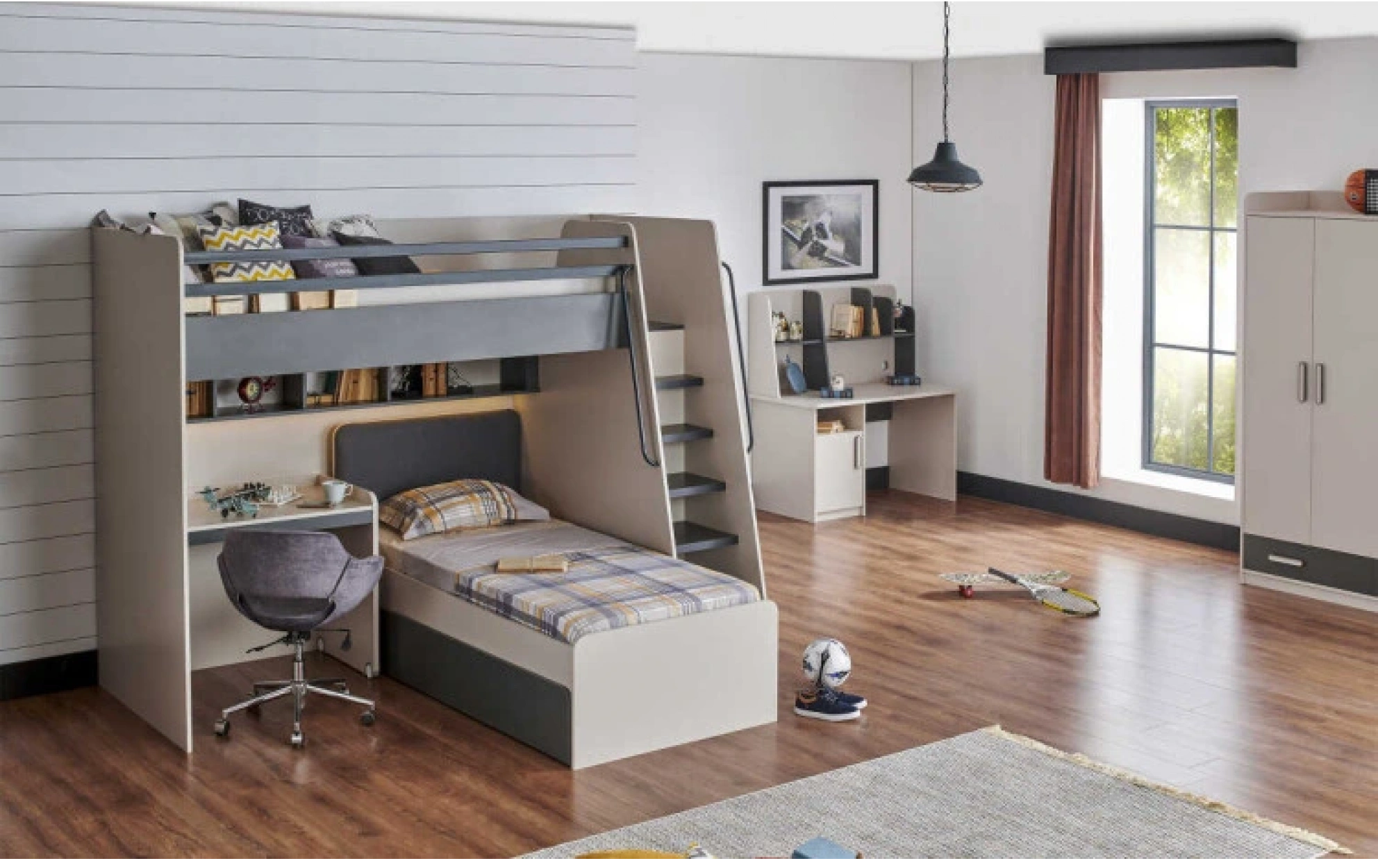 Mate Compact Teen Room