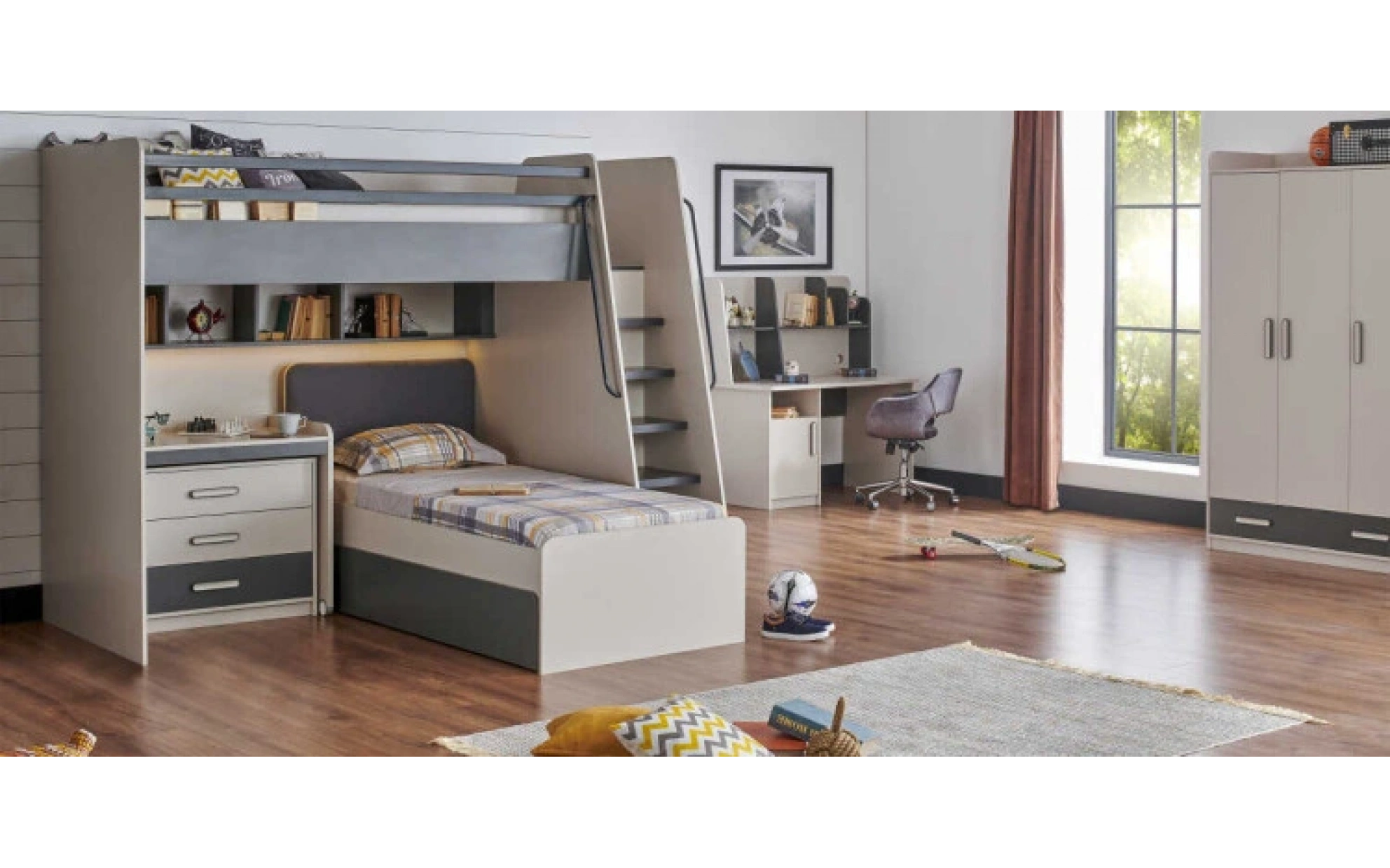 Mate Compact Teen Room