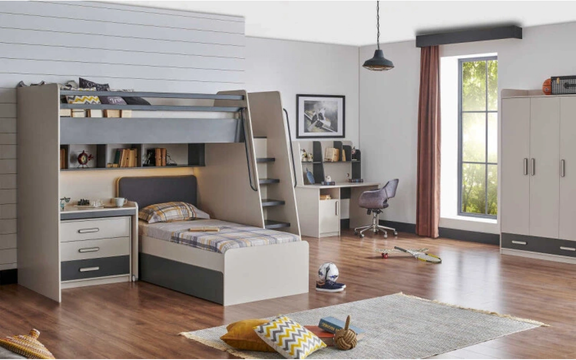 Mate Compact Teen Room