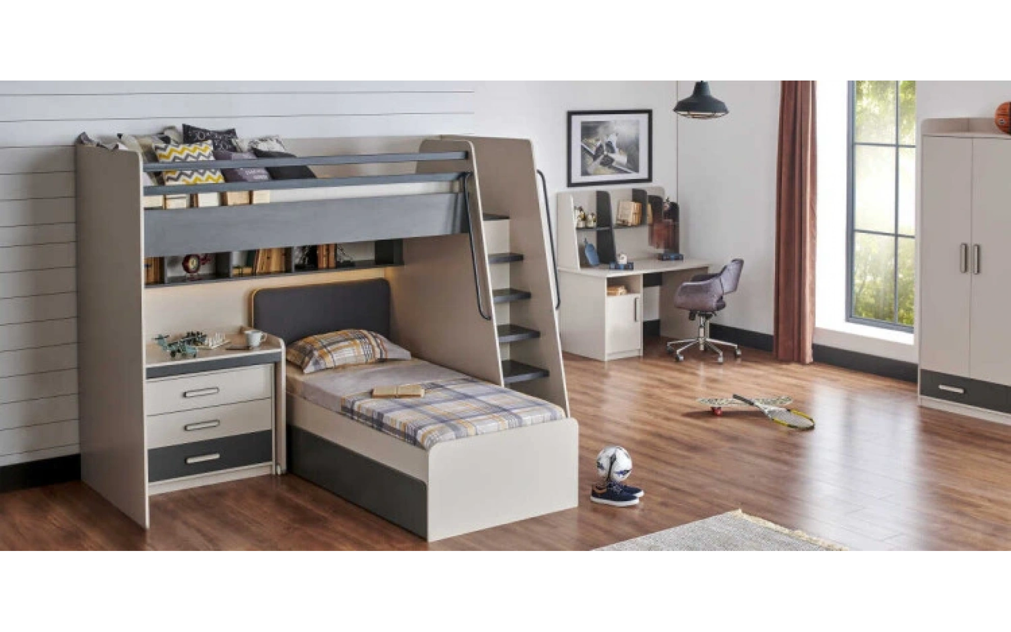 Mate Compact Teen Room