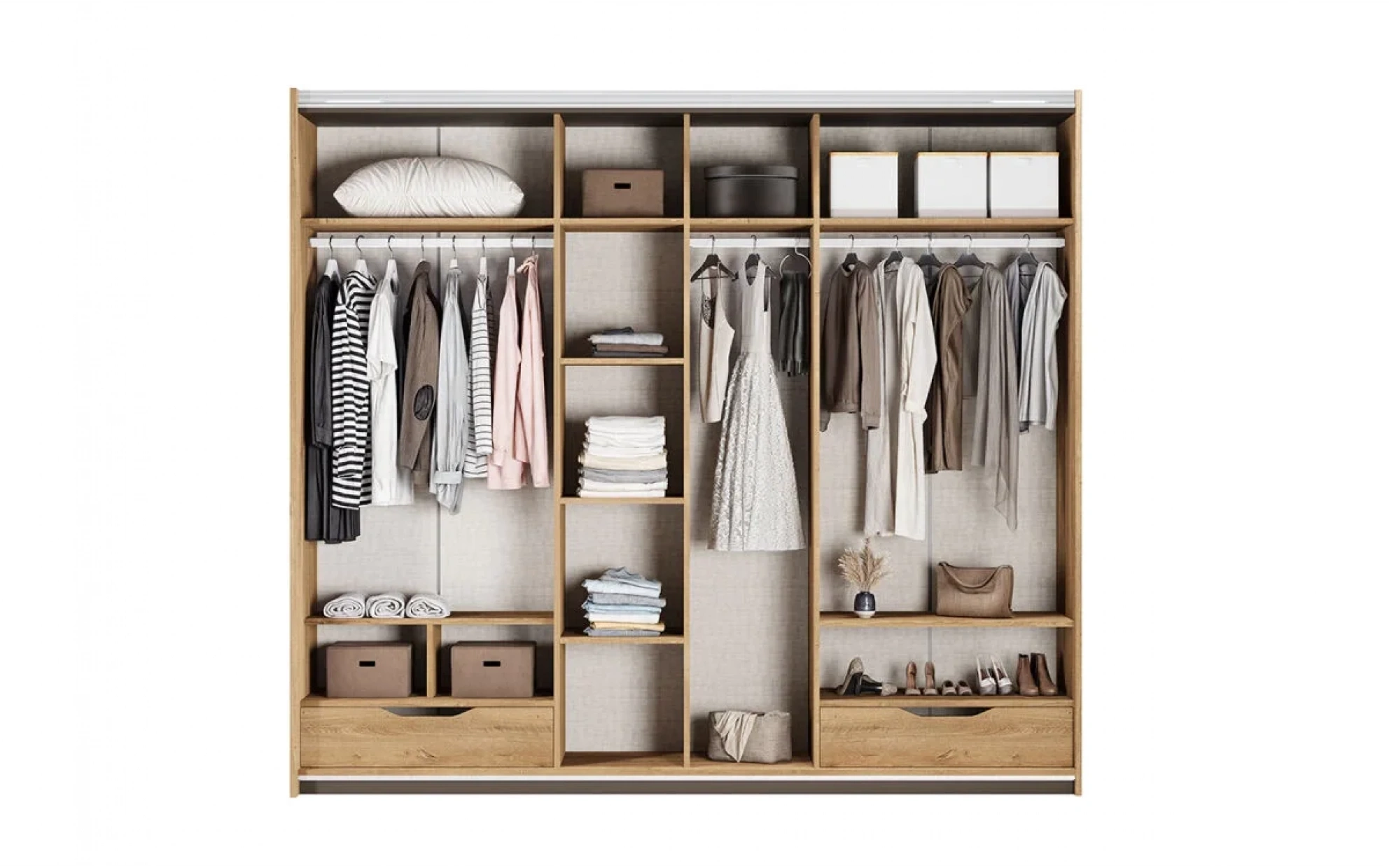 Metropol Sliding Door Wardrobe