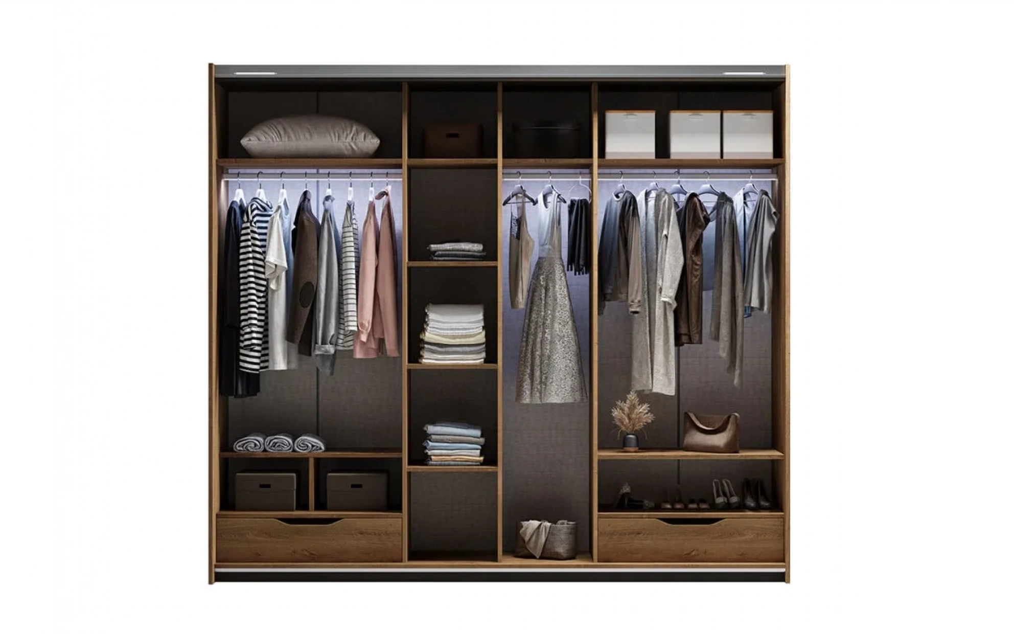 Metropol Sliding Door Wardrobe