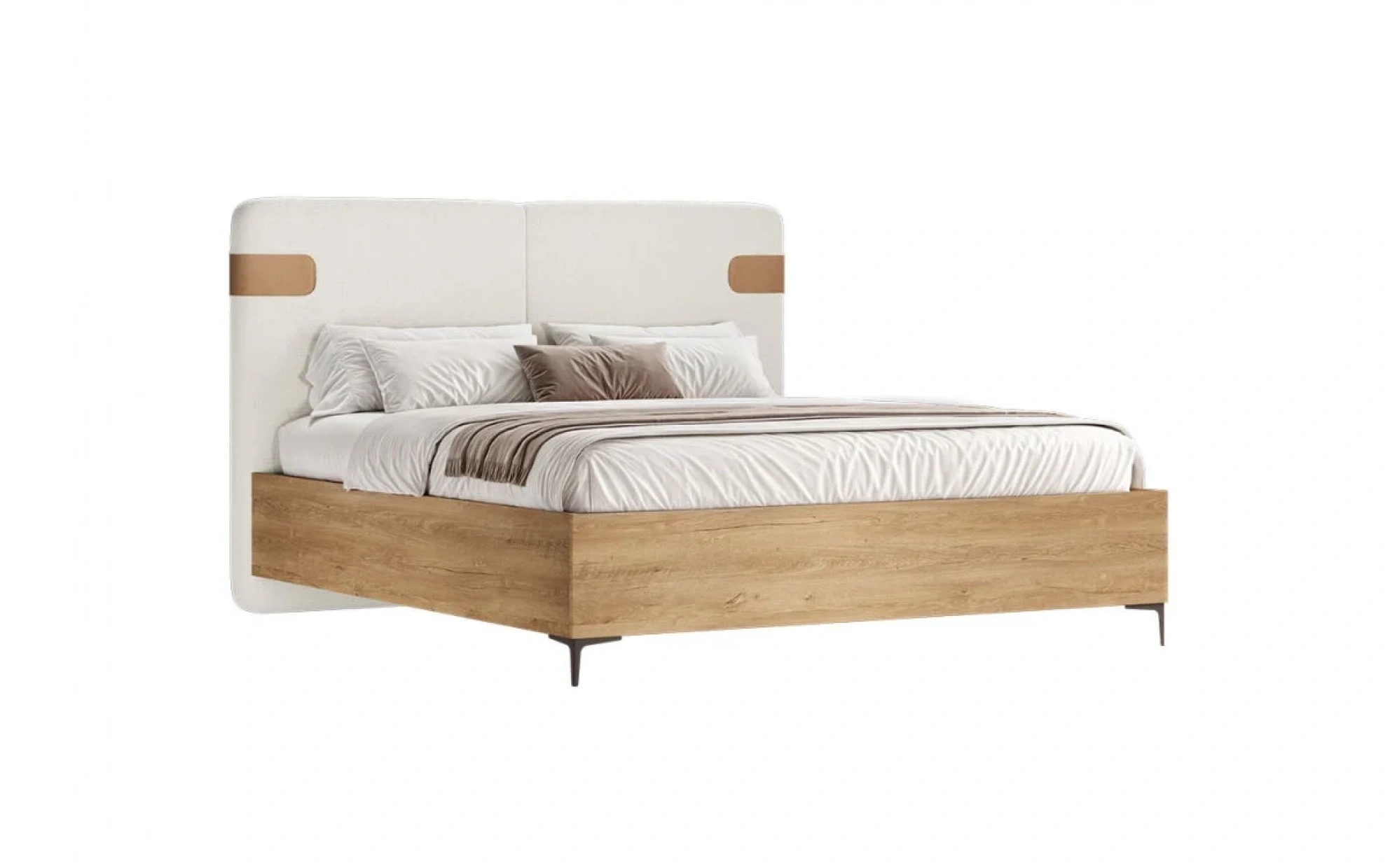 Metropol Bed Frame Case - 160 Cm