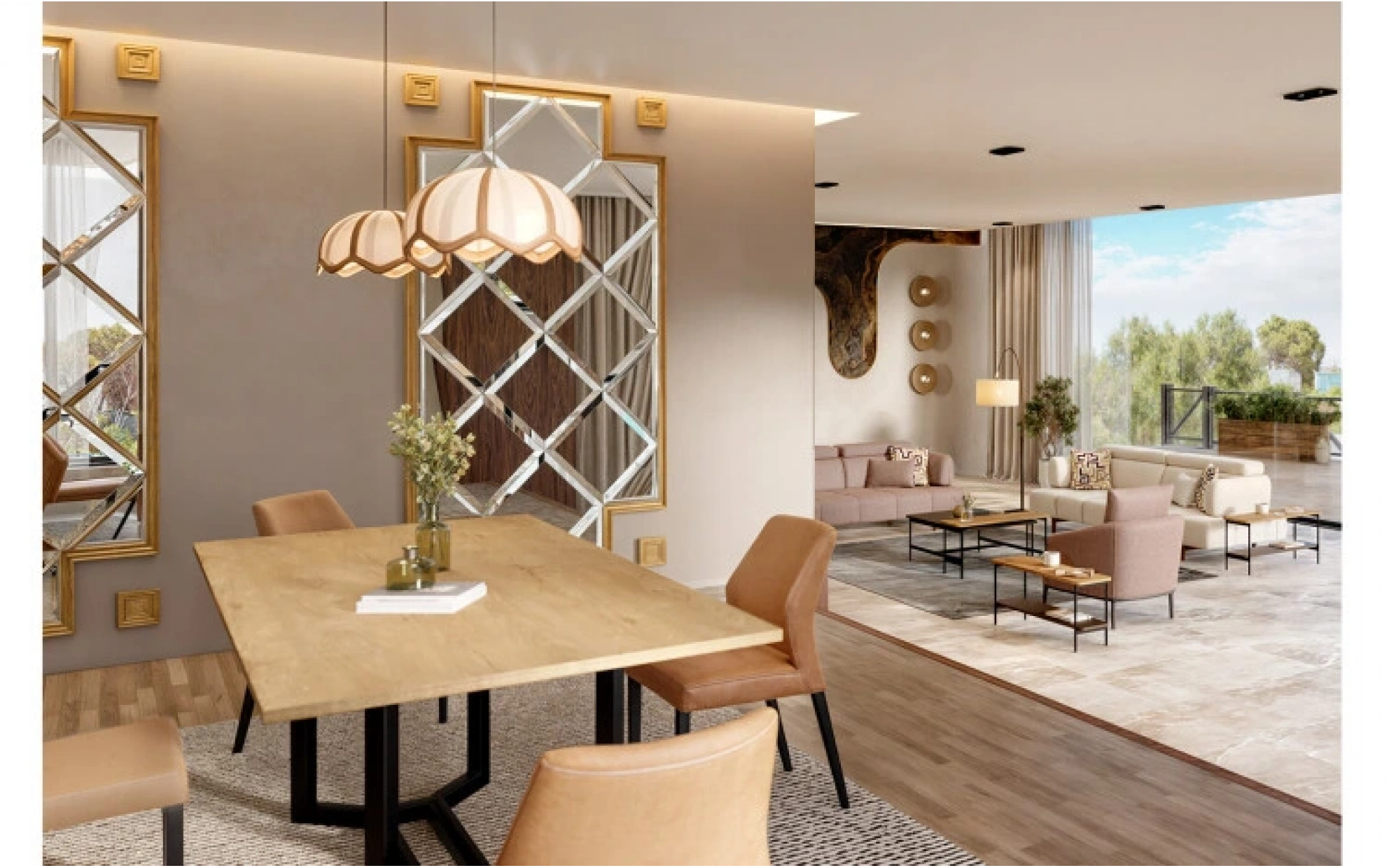 Metropol Yemek Odası