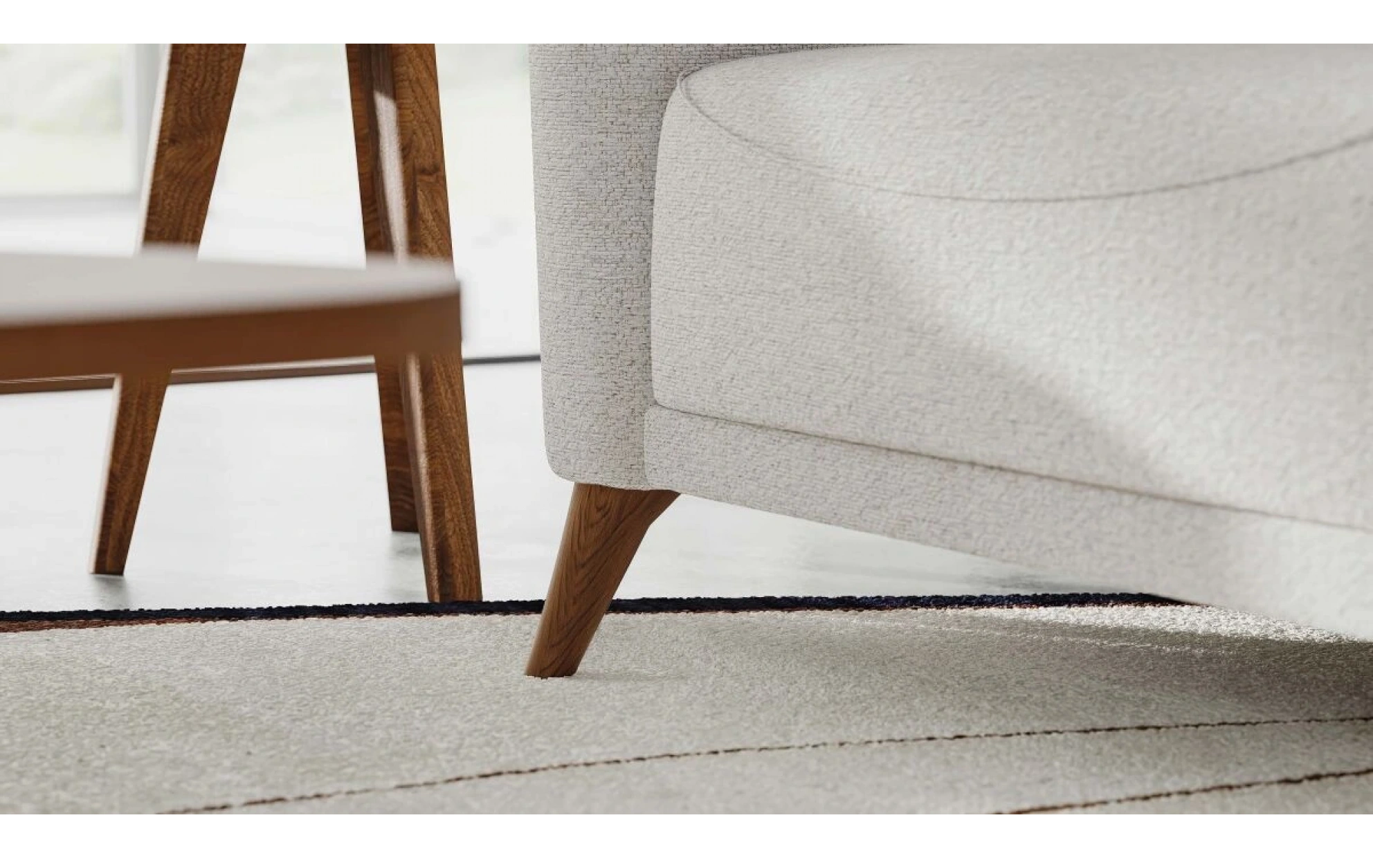 Mira Sandıklı 3-Seater Sofa