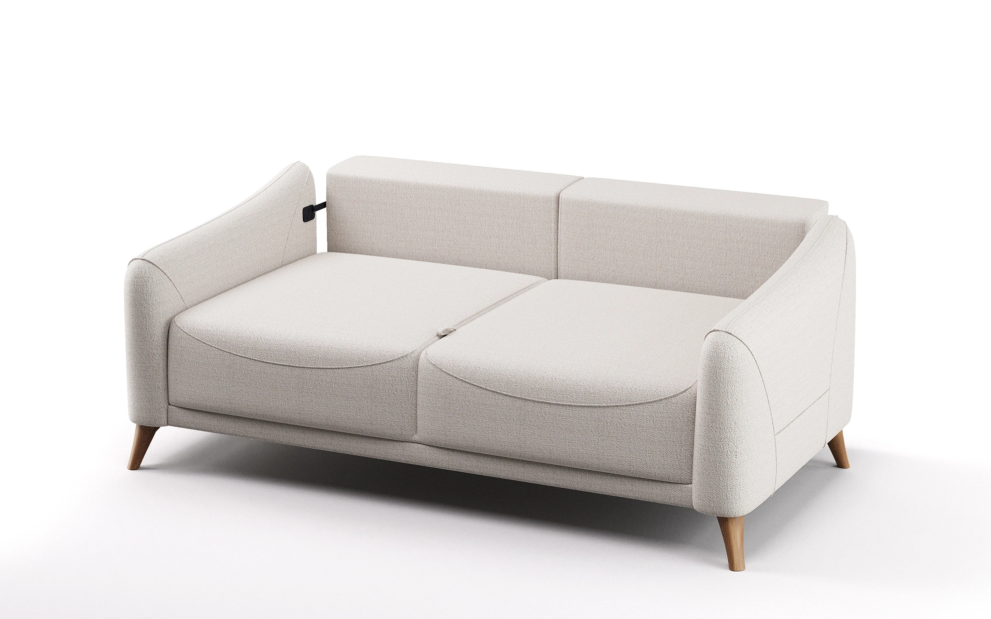 Mira Sandıklı 3-Seater Sofa