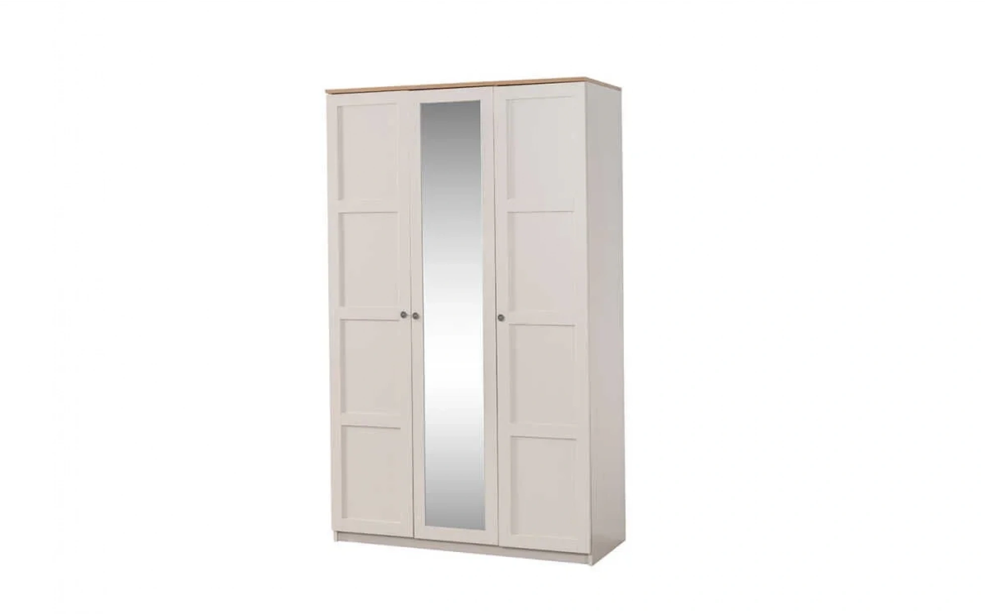 Monica 3-Door Wardrobe