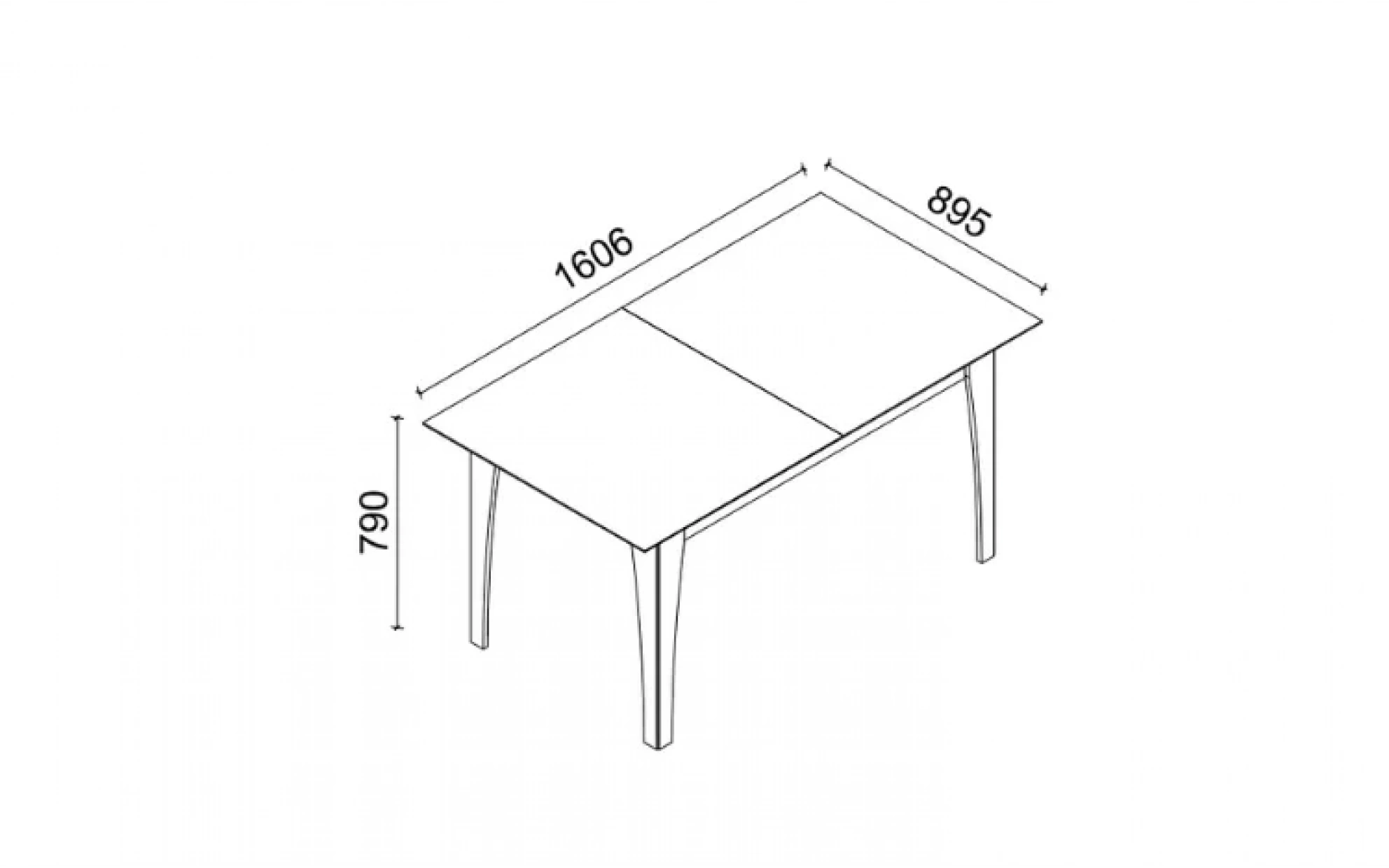 Monica Pop-Up Table