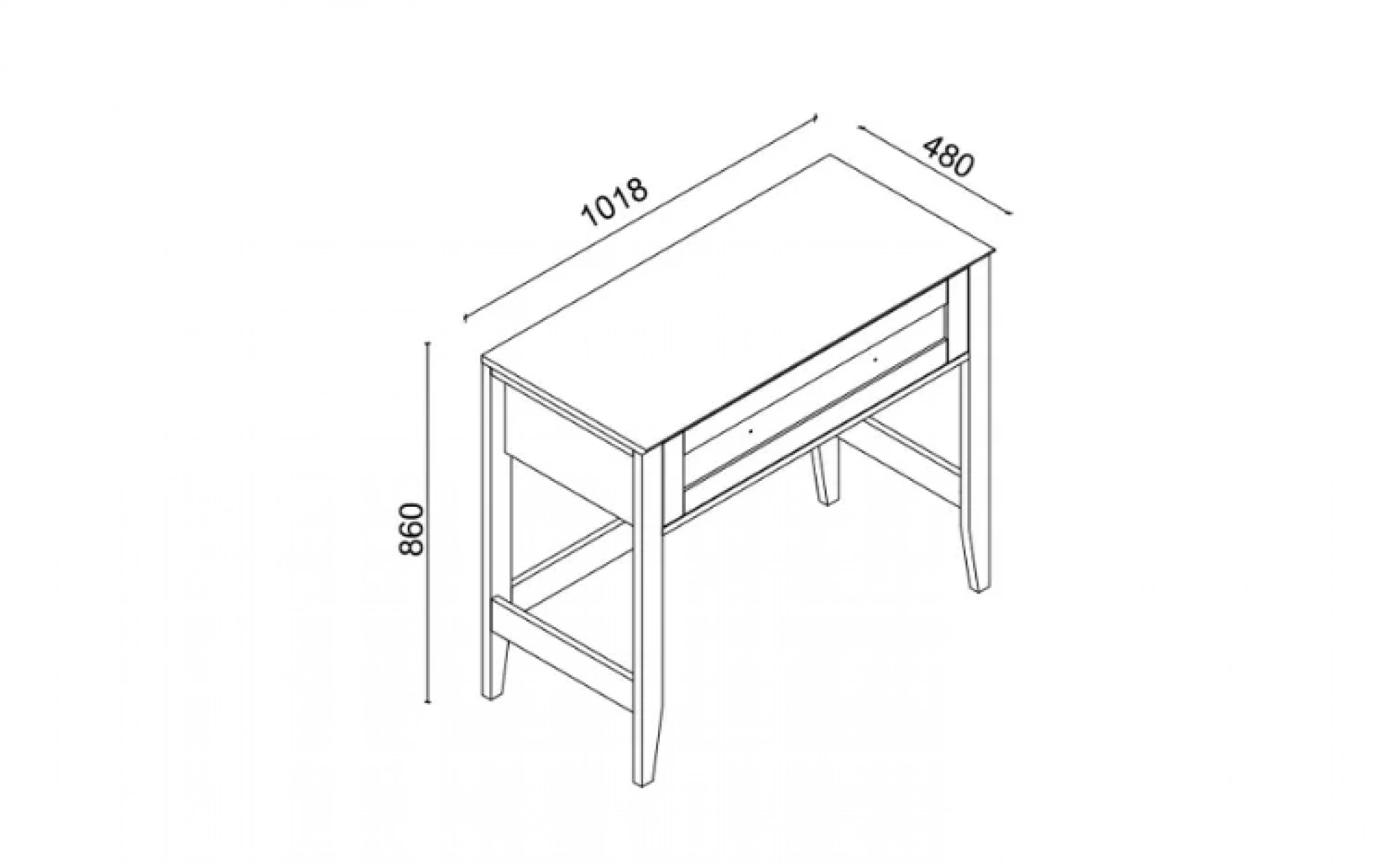 Monica Vanity Table & Console