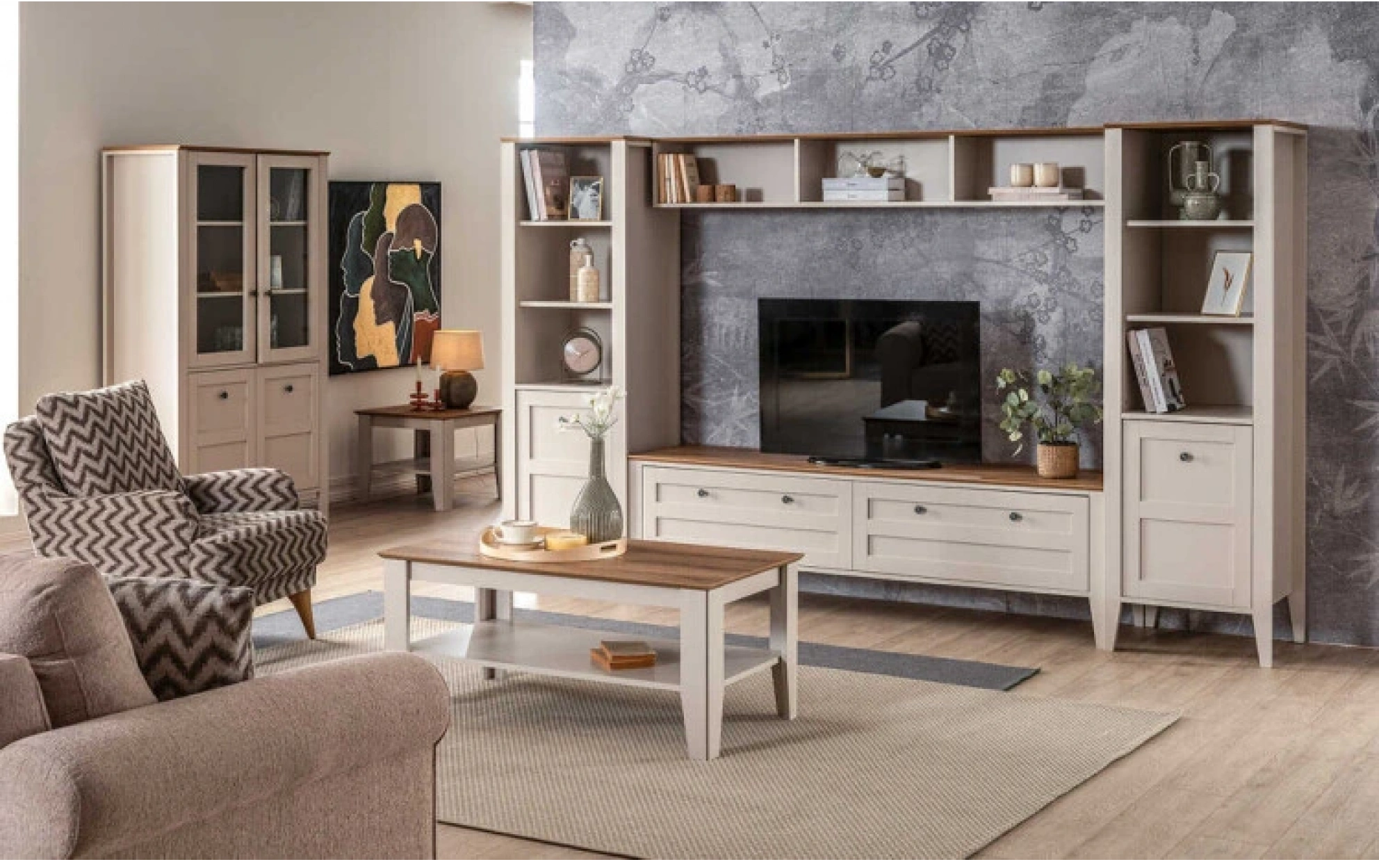 Monica TV Unit