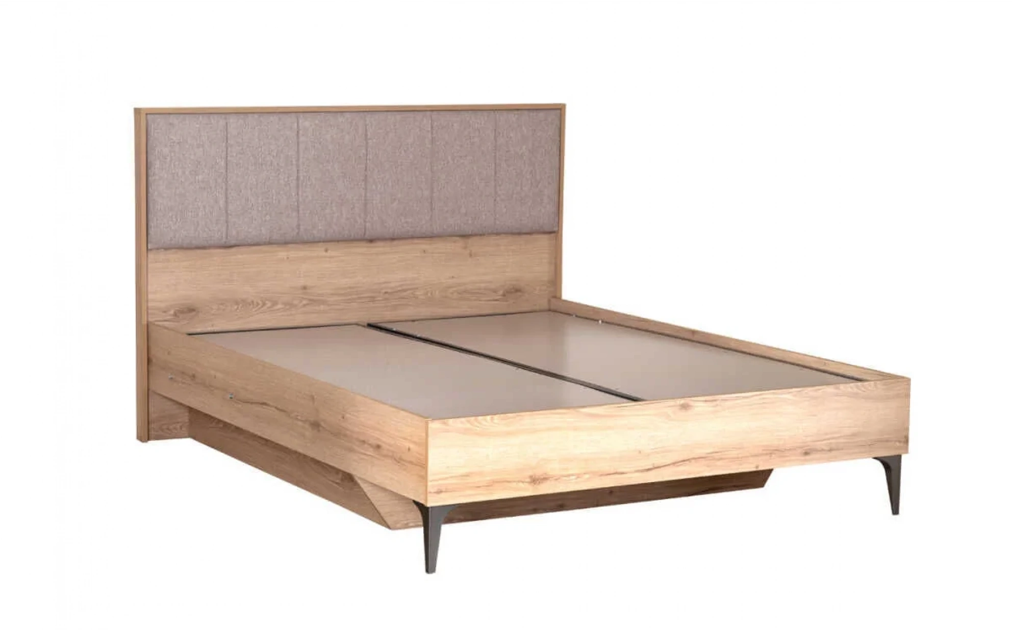 Monti Başlıksız Bazalı Karyola - 160 Cm