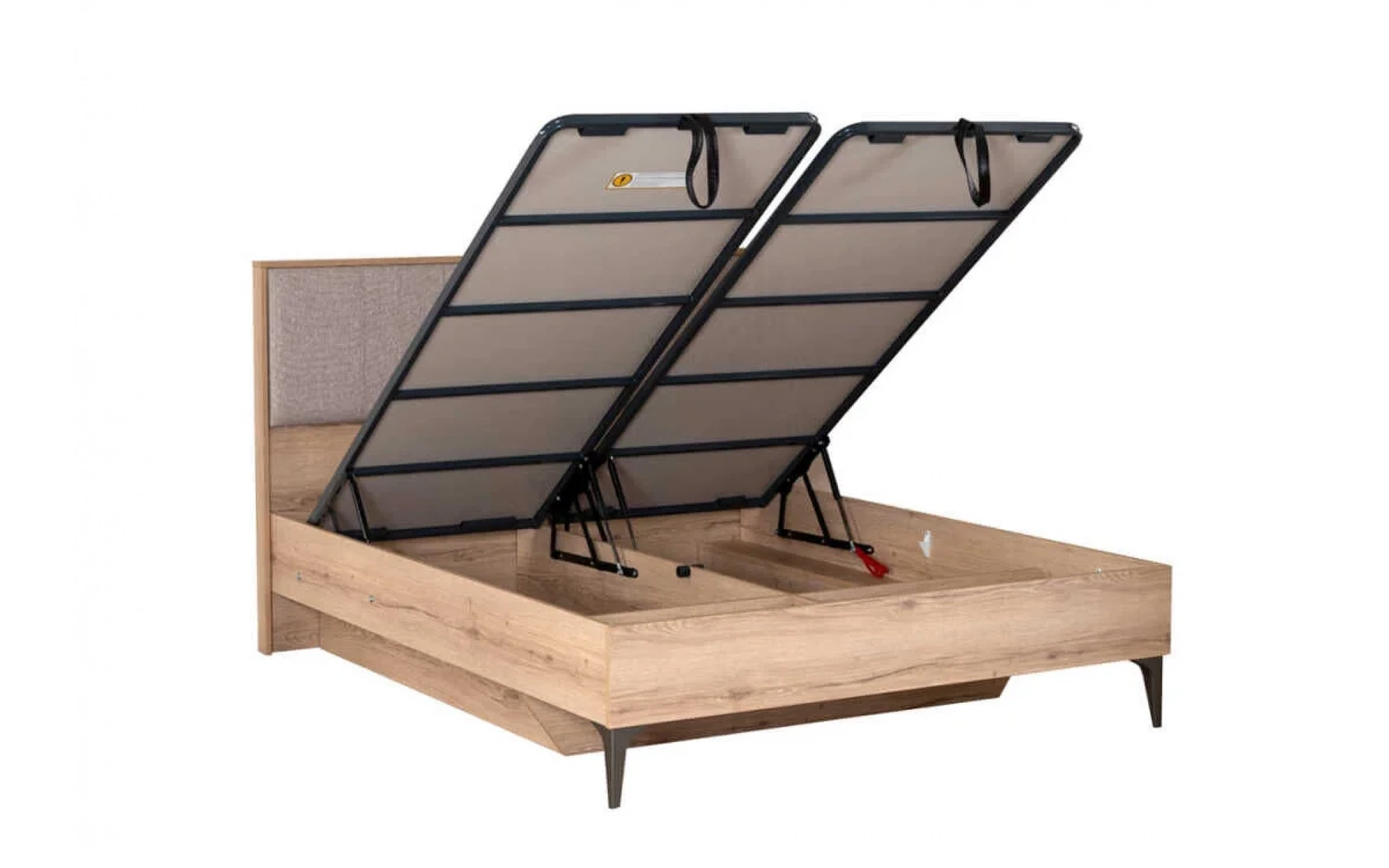 Monti Başlıksız Bazalı Karyola - 160 Cm