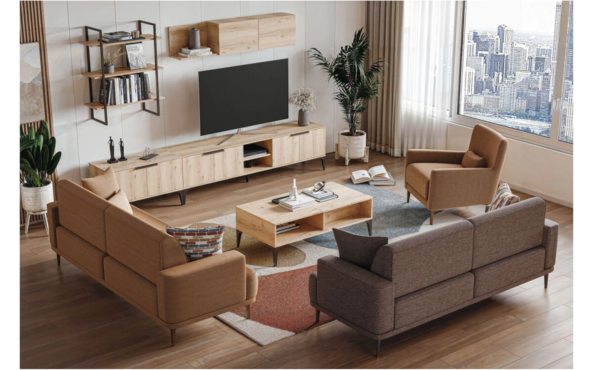 Monti TV Unit