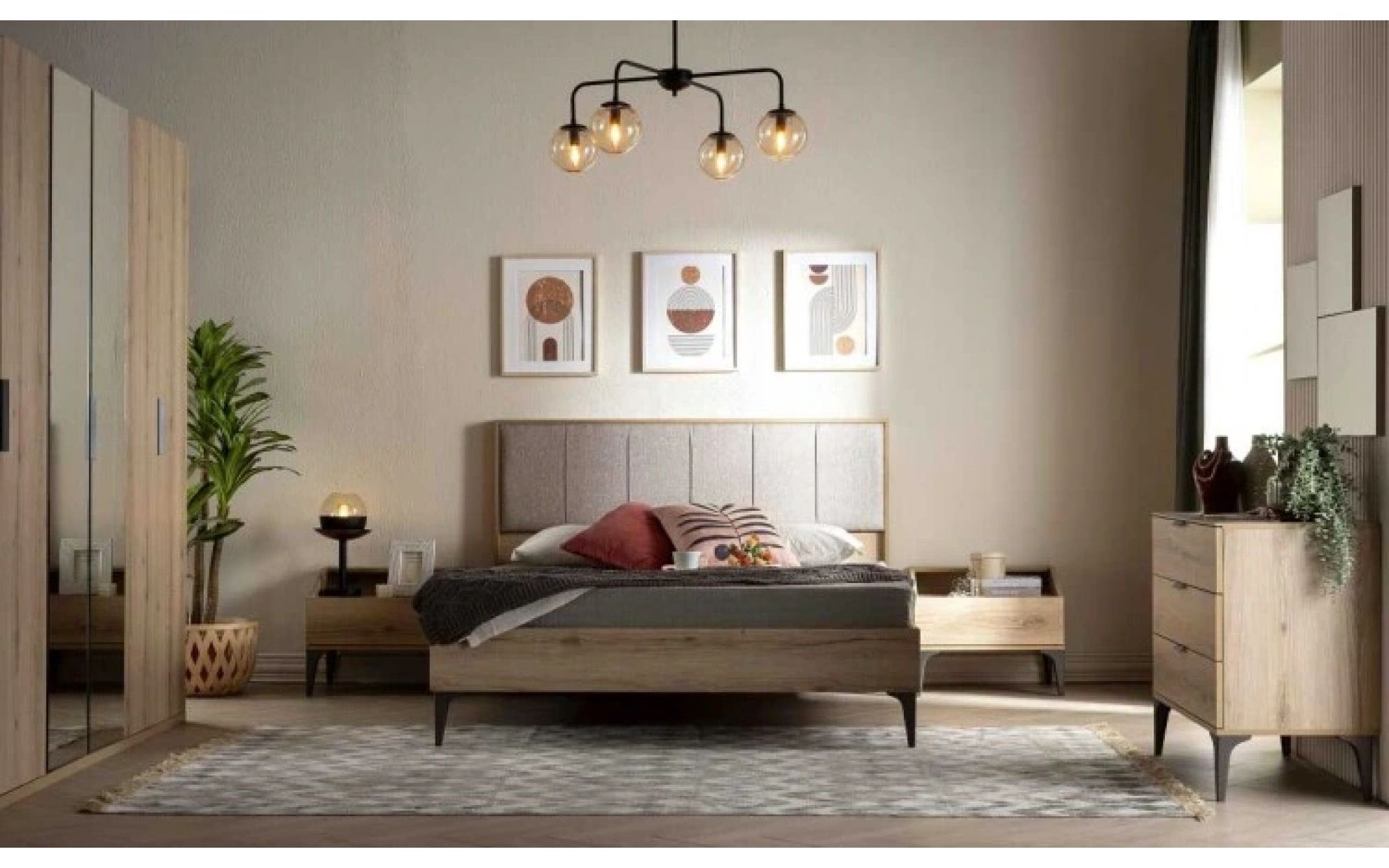 Monti Bedroom