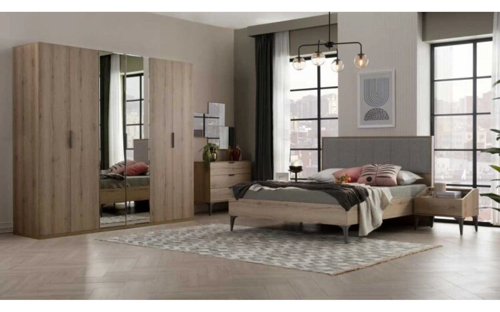 Monti Bedroom