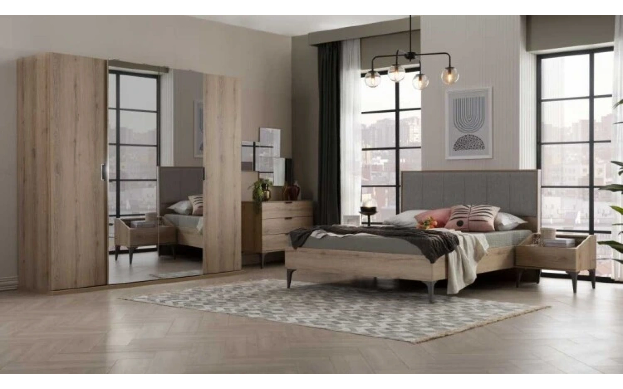 Monti Bedroom