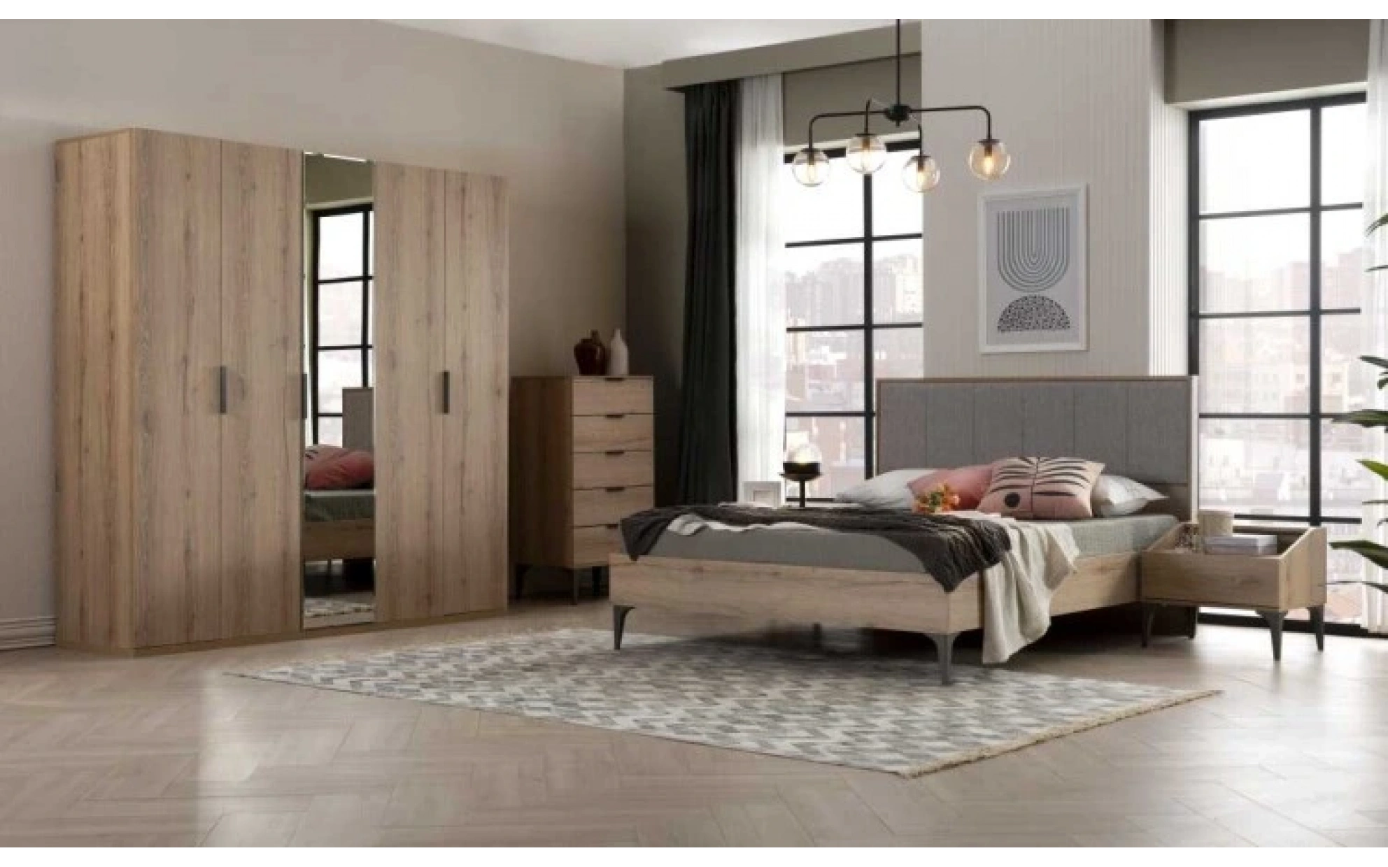 Monti Bedroom