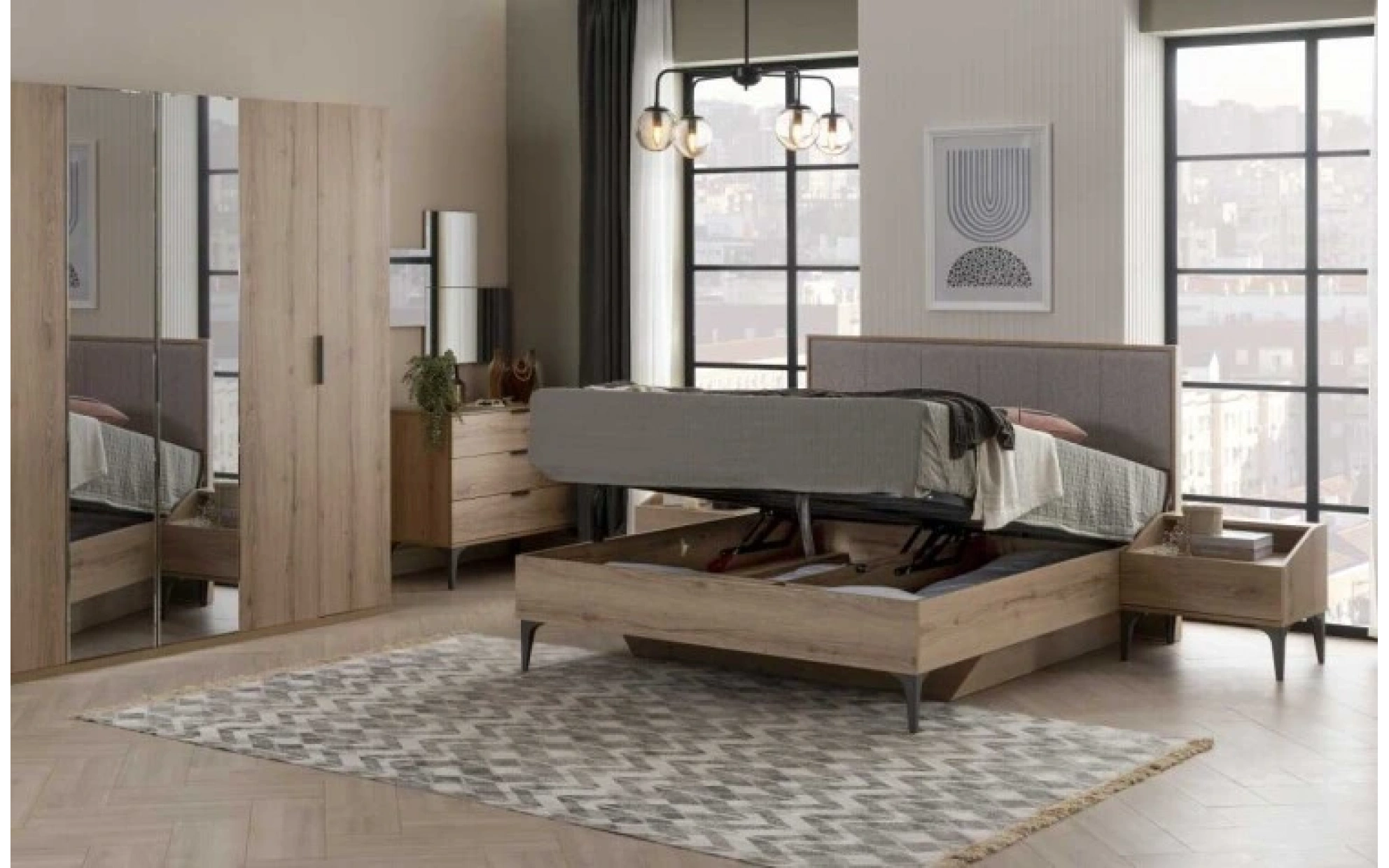 Monti Bedroom
