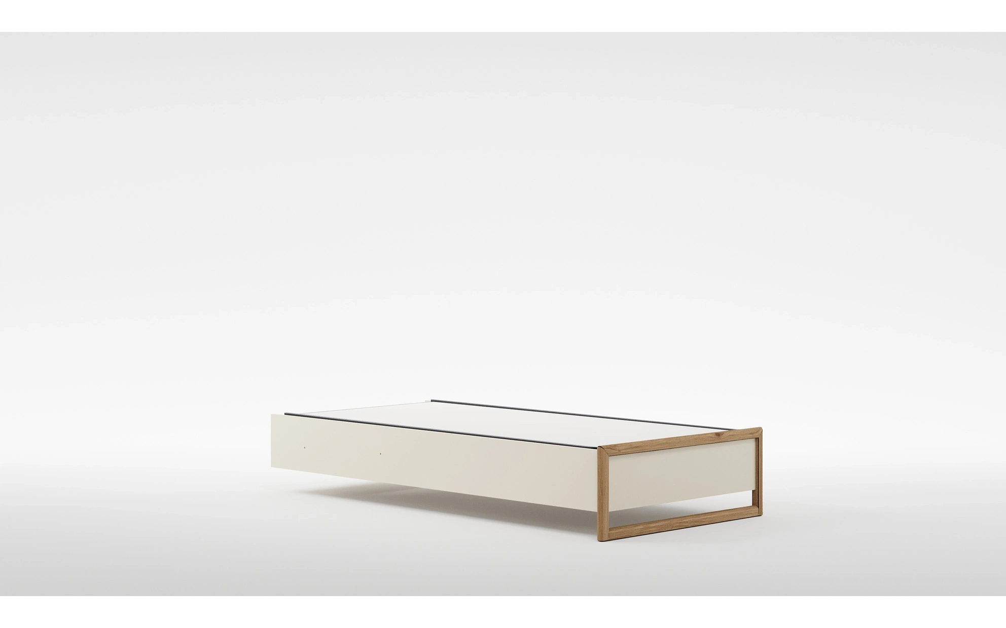 Narva Başlıksız Bazalı Karyola - 100 Cm