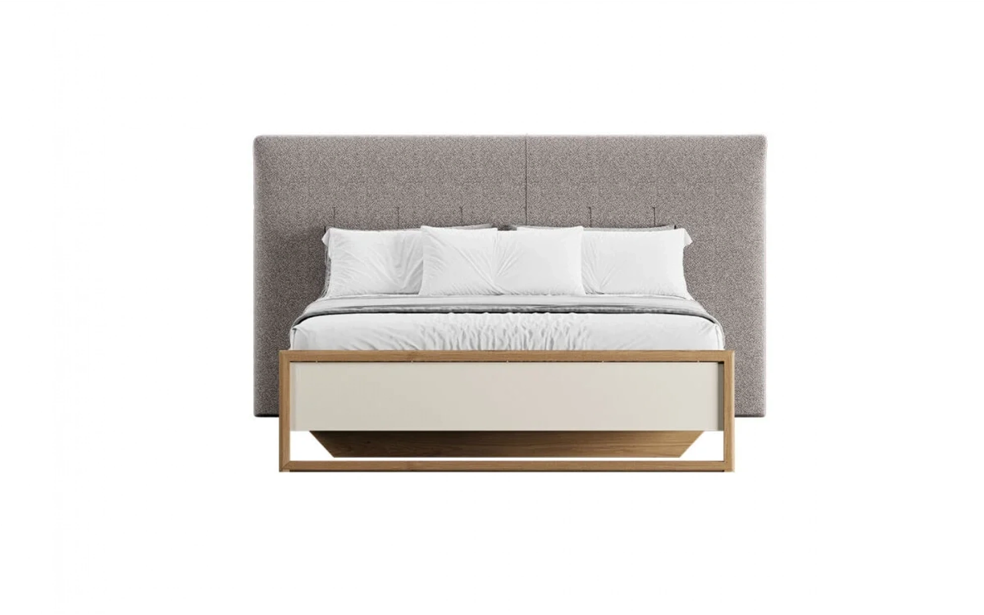 Narva Başlıksız Bazalı Karyola - 160 Cm