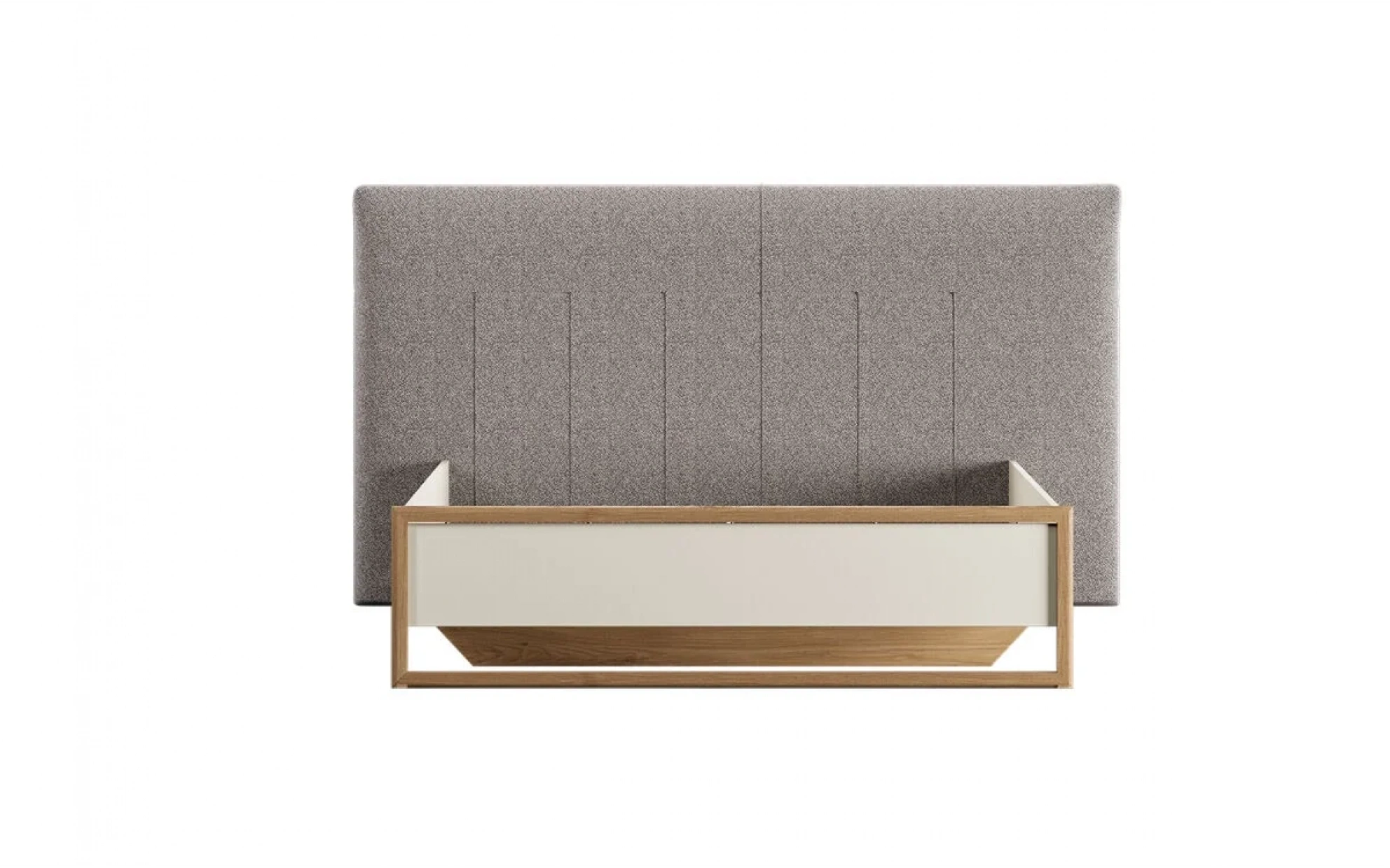 Narva Başlıksız Bazalı Karyola - 160 Cm