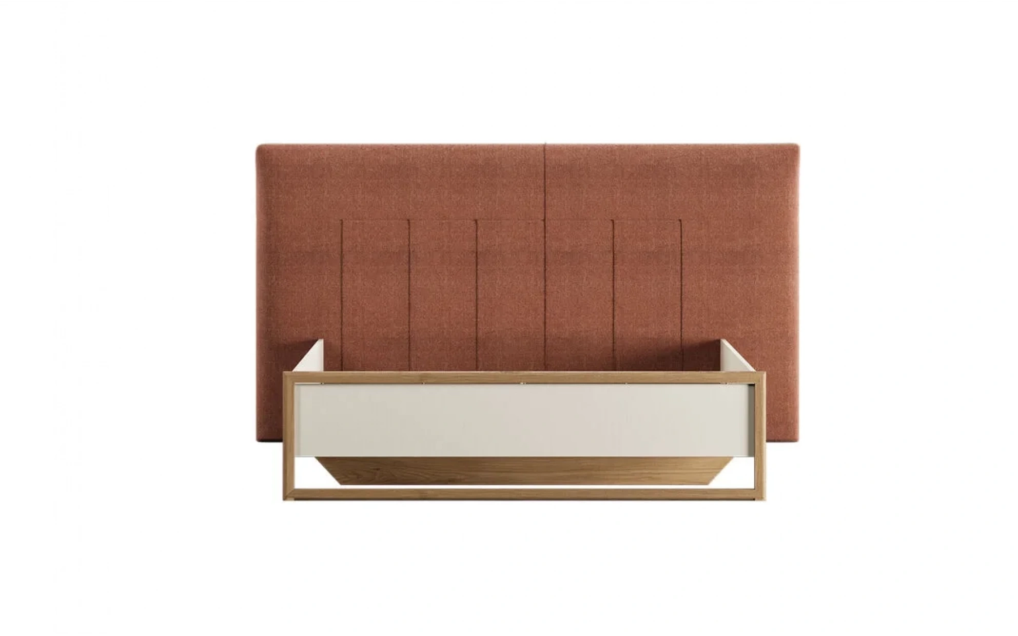 Narva Başlıksız Bazalı Karyola - 160 Cm