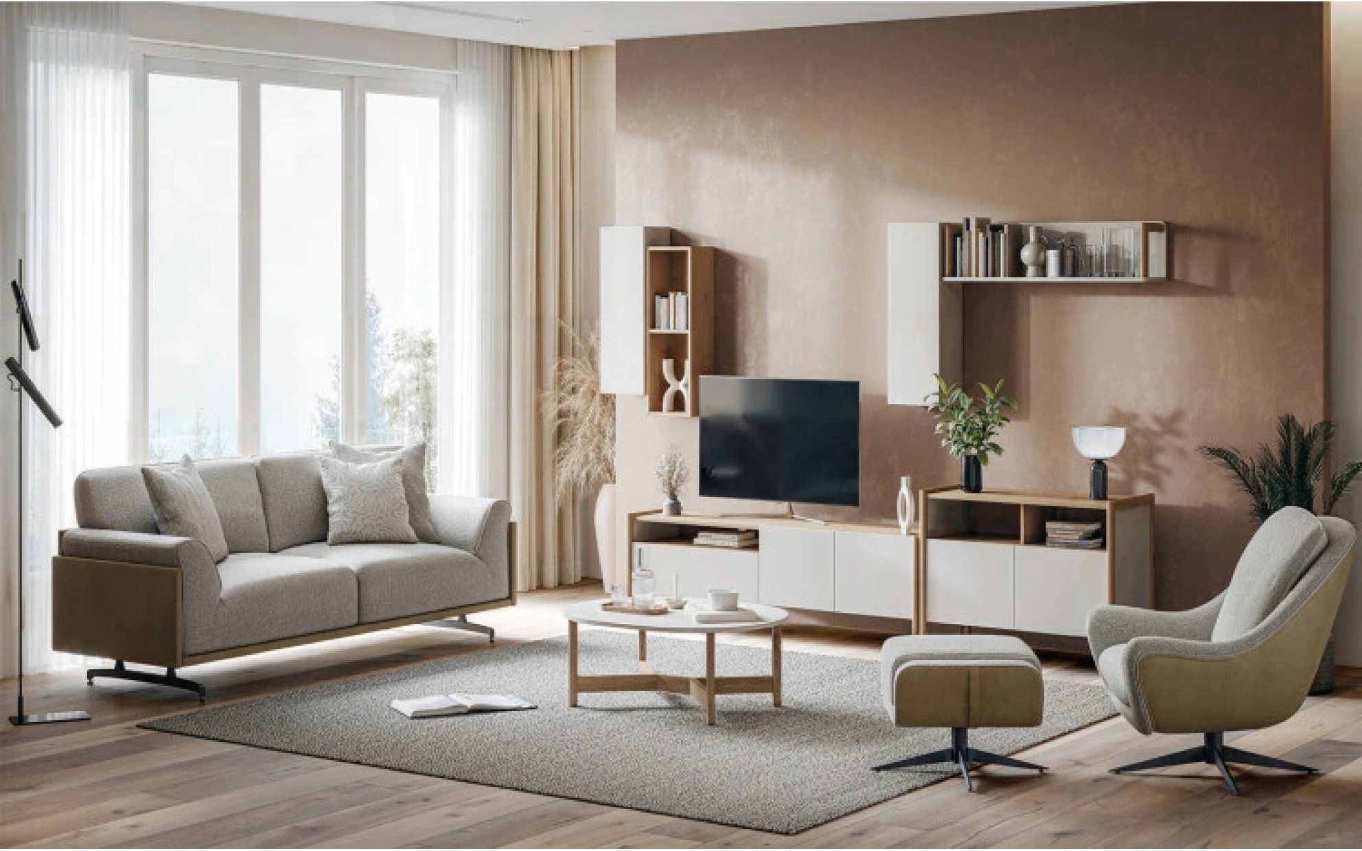 Narva Sofa Set