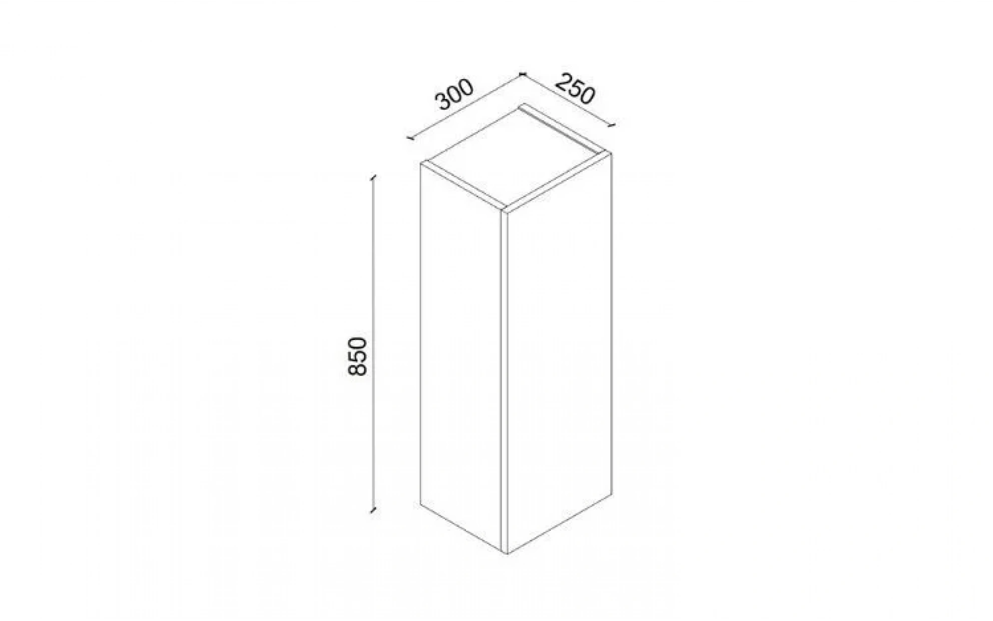 Narva TV Top Wall Module