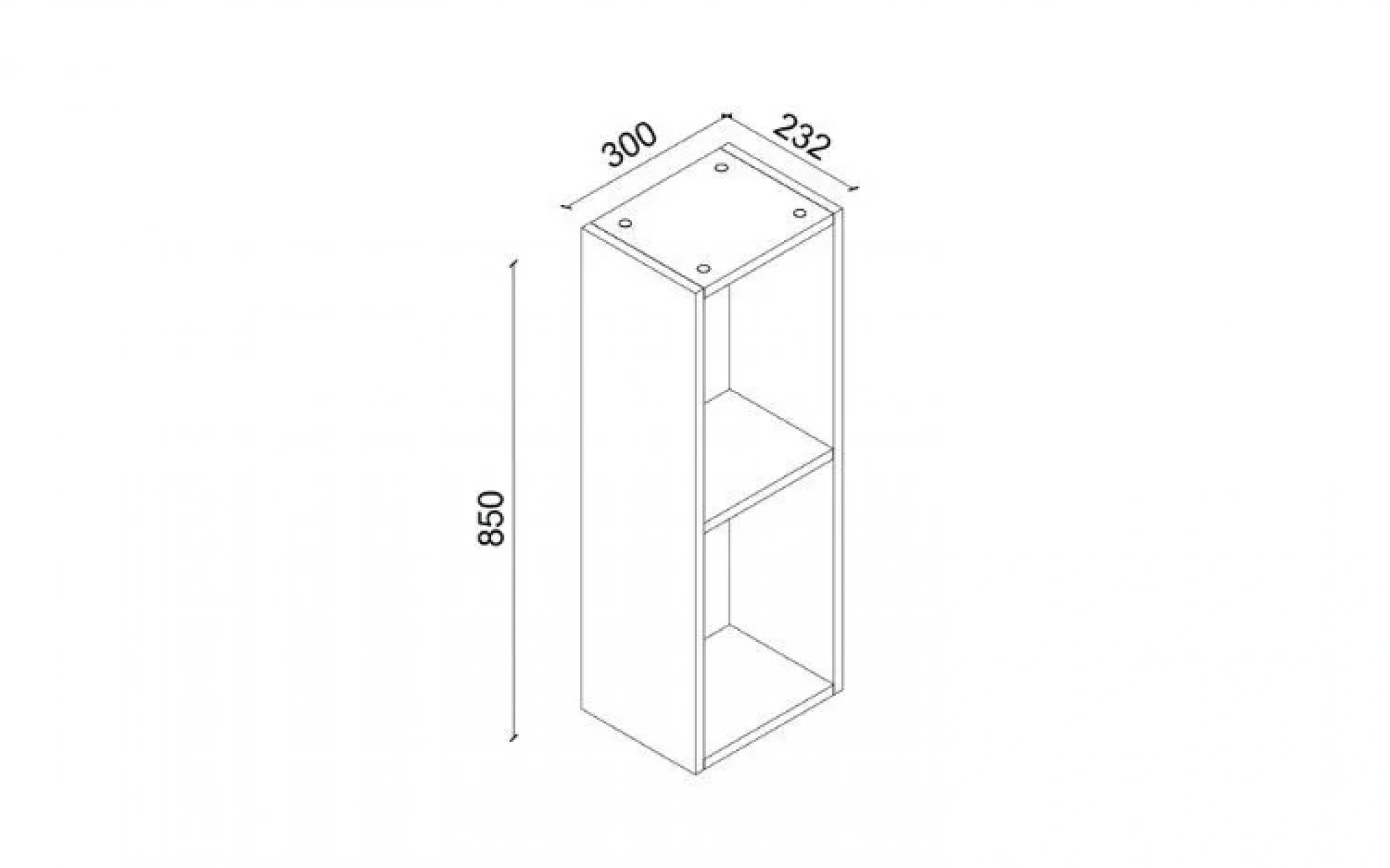 Narva TV Top Wall Module