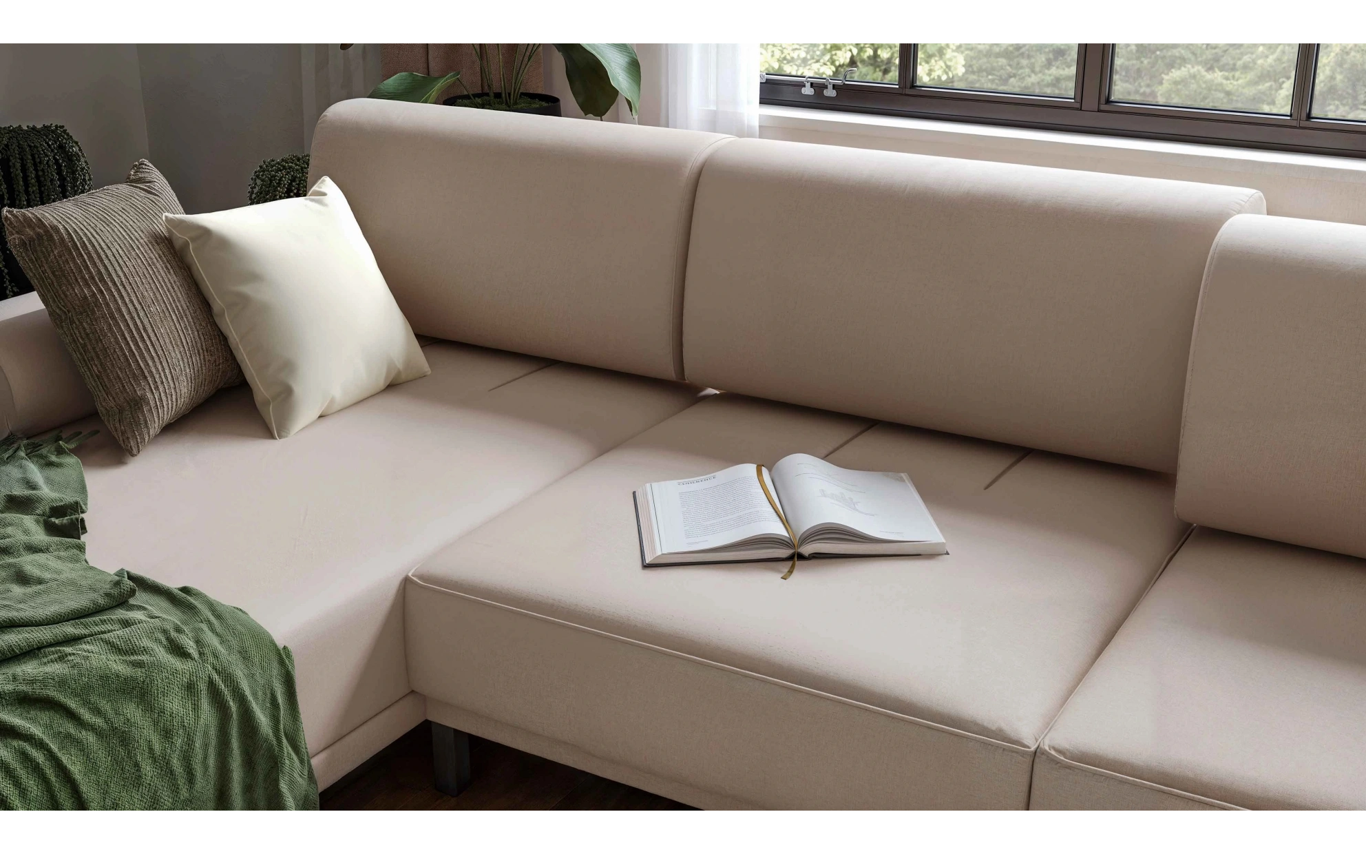 Nill Corner Sofa Set