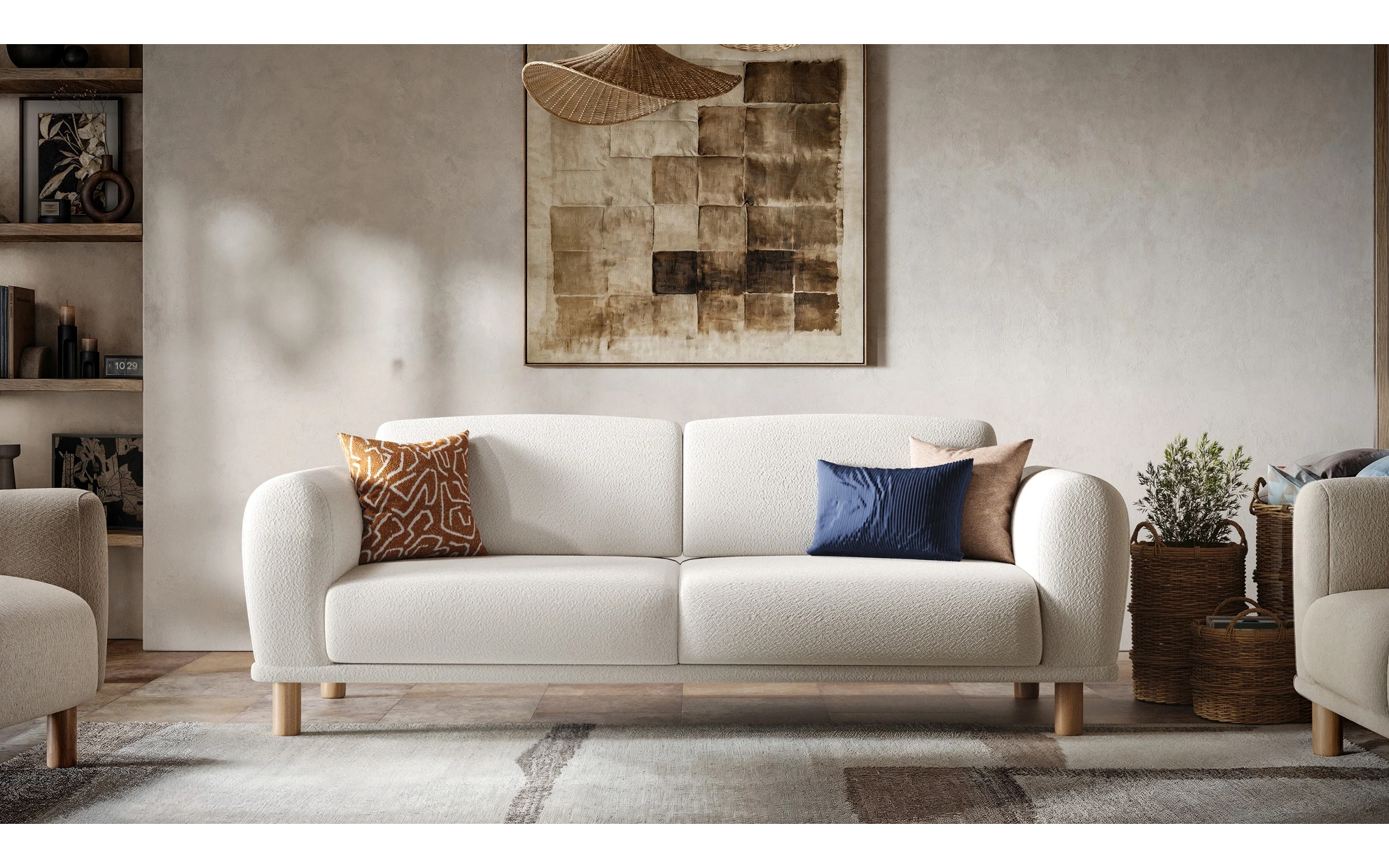 Nuba Sofa Set