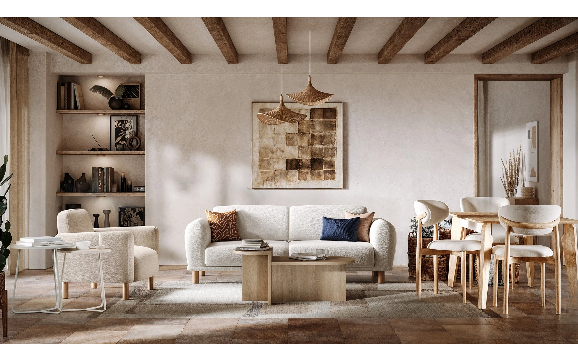 Nuba Sofa Set