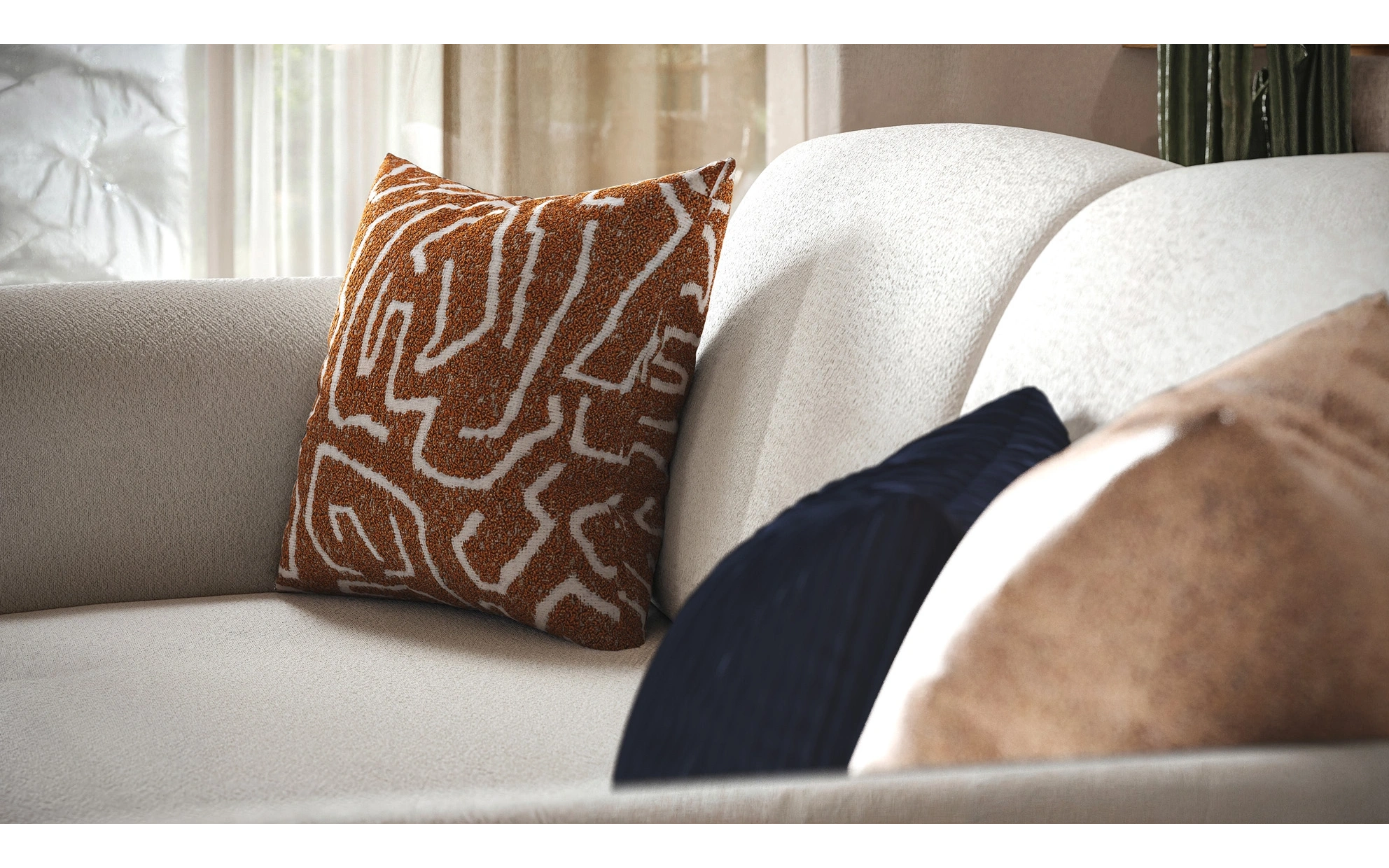 Nuba Sofa Set