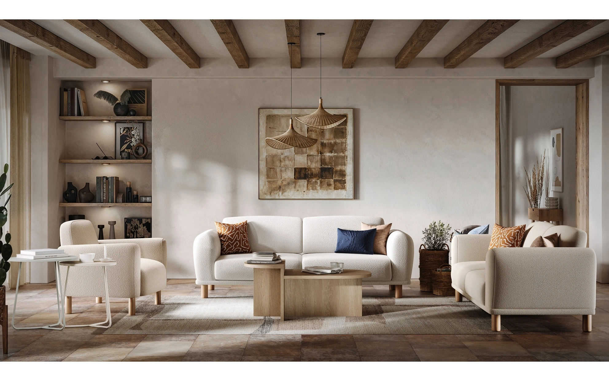Nuba Sofa Set