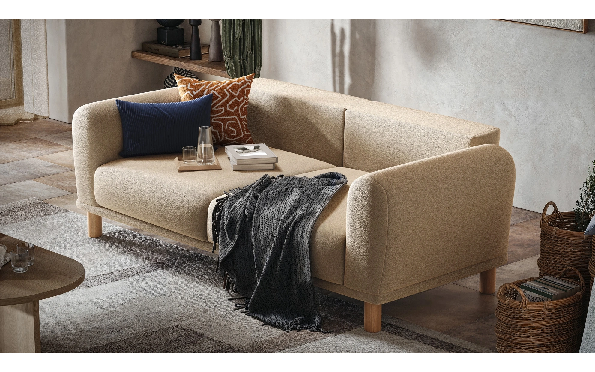 Nuba Sofa Set