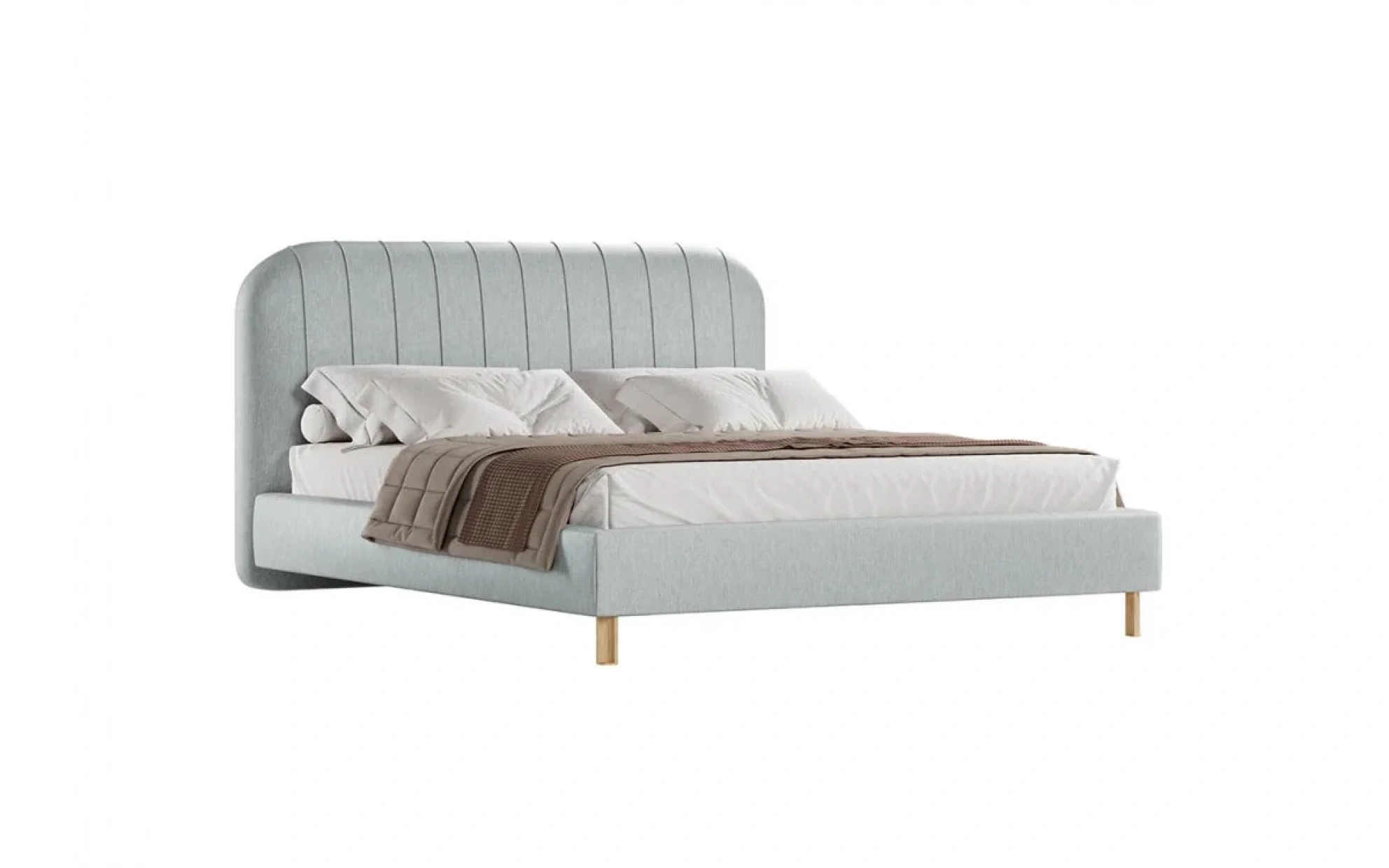 Oasis Başlıklı Karyola - 160 Cm