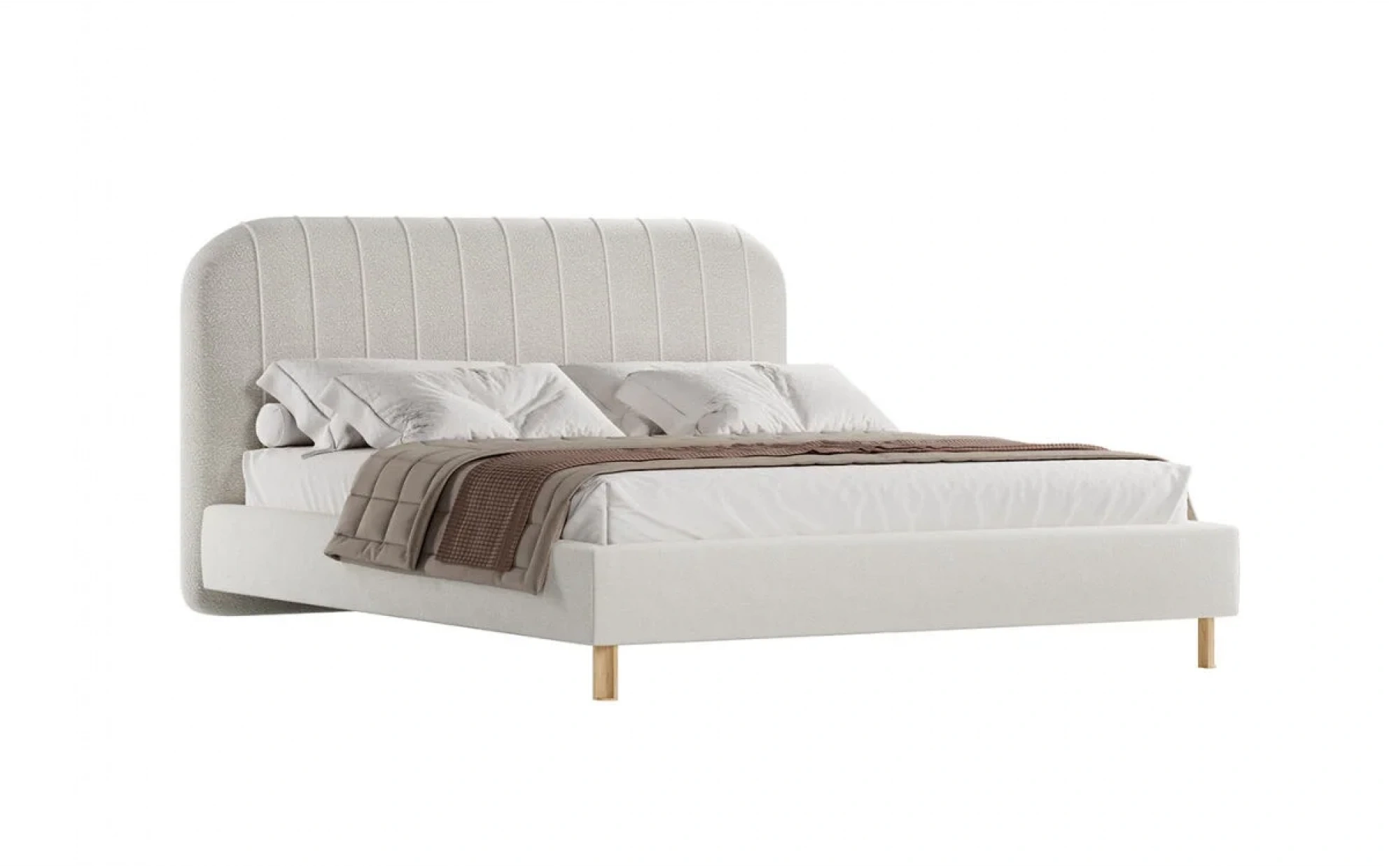 Oasis Başlıklı Karyola - 160 Cm