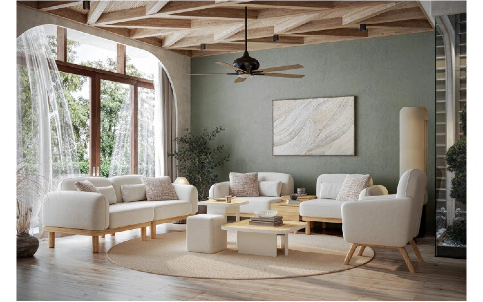 Oasis Sofa Set