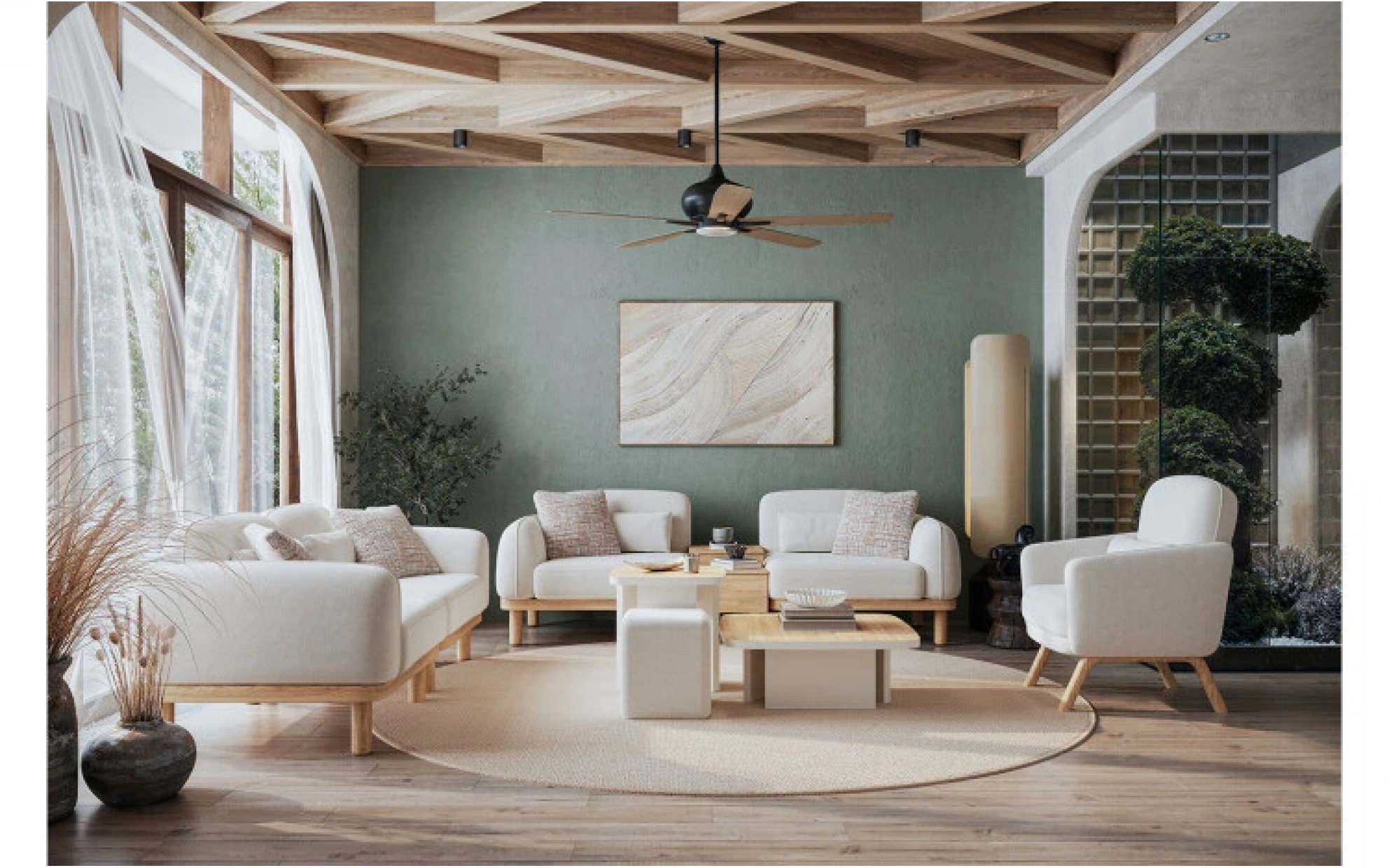 Oasis Sofa Set