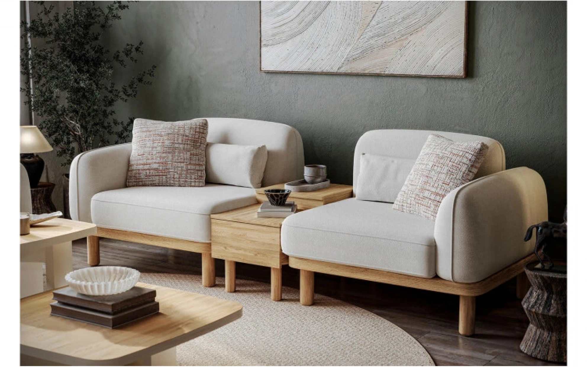 Oasis Sofa Set