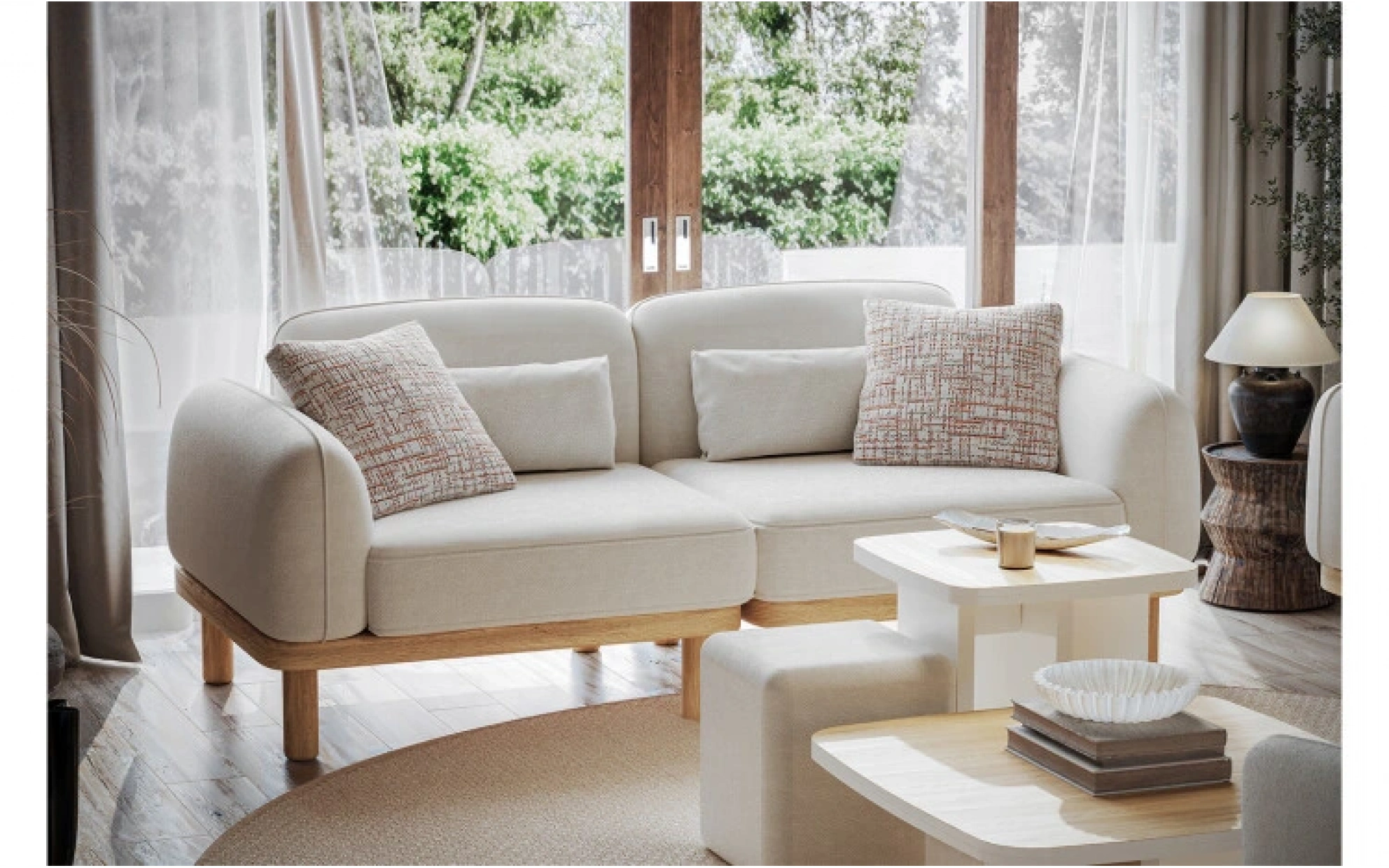 Oasis Sofa Set