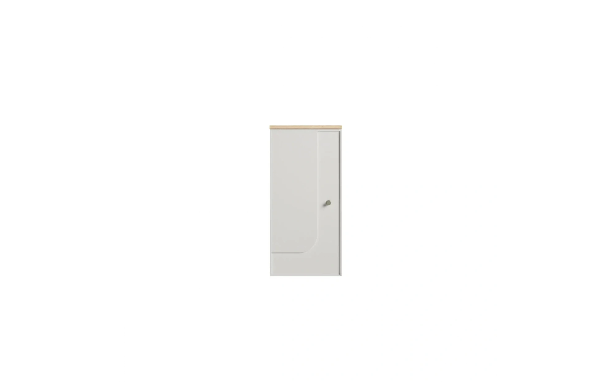 Oasis TV Top Wall Module