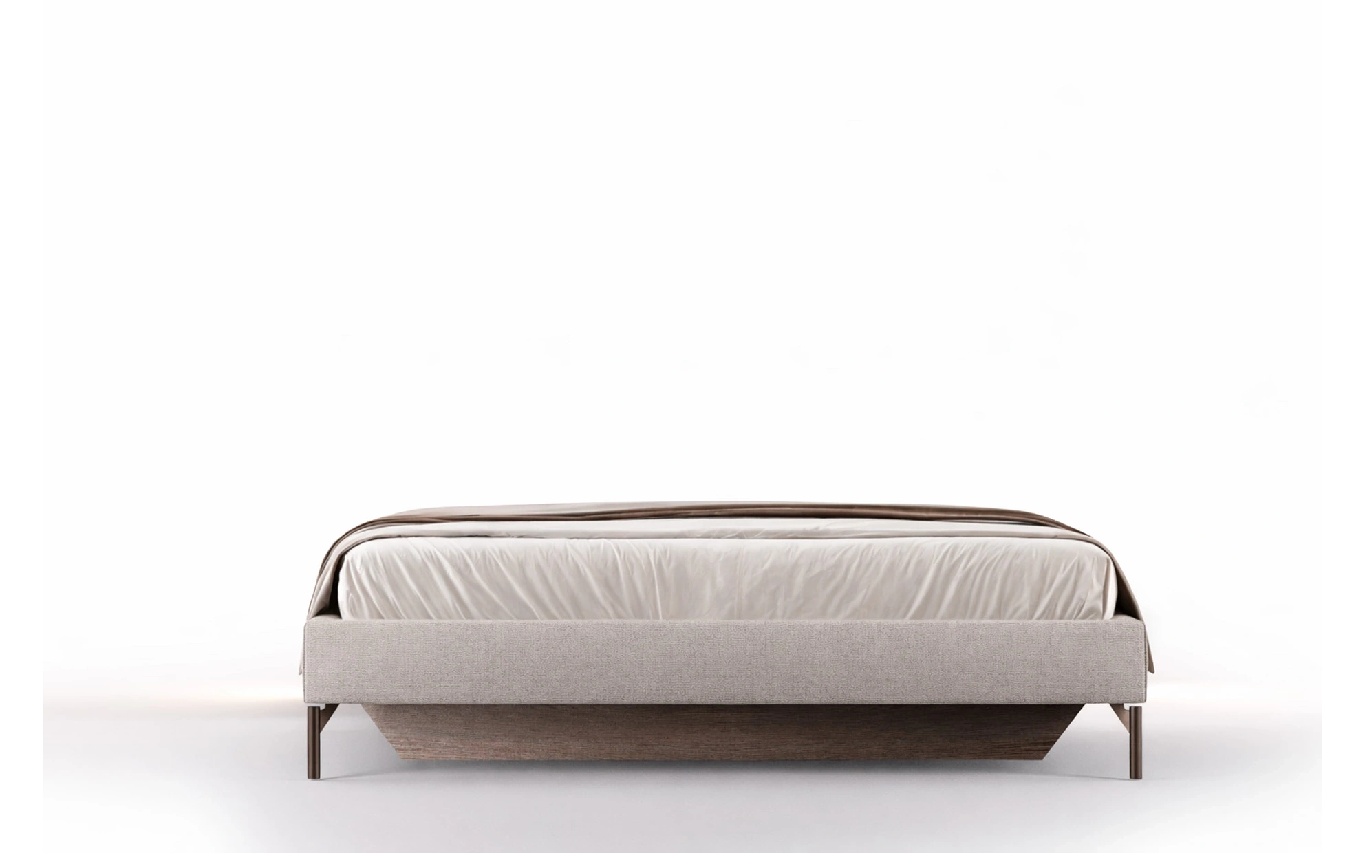 Palma Başlıksız Bazalı Karyola - 160 Cm