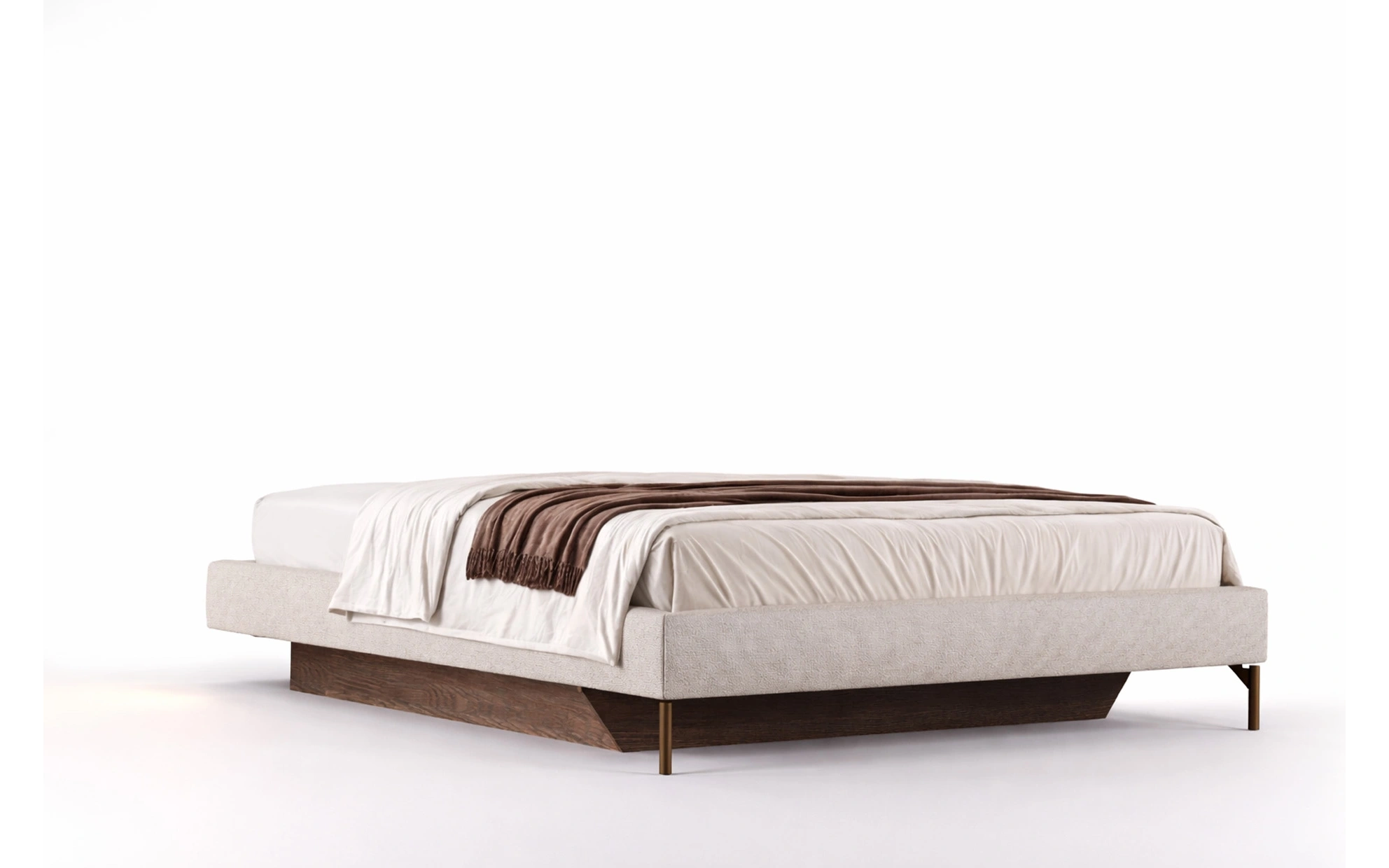Palma Başlıksız Bazalı Karyola - 160 Cm