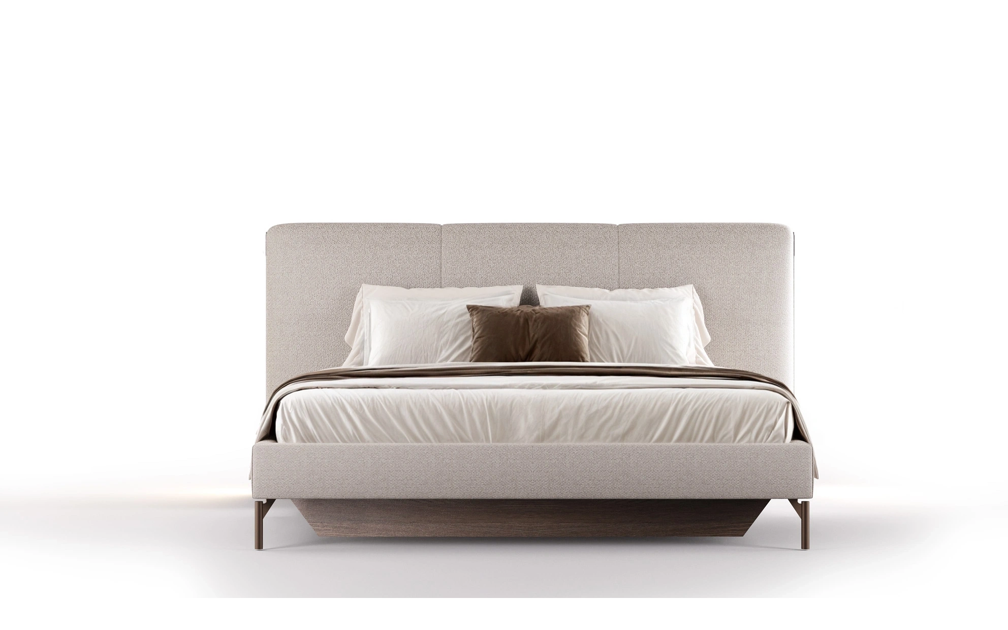 Palma Başlıksız Bazalı Karyola - 160 Cm