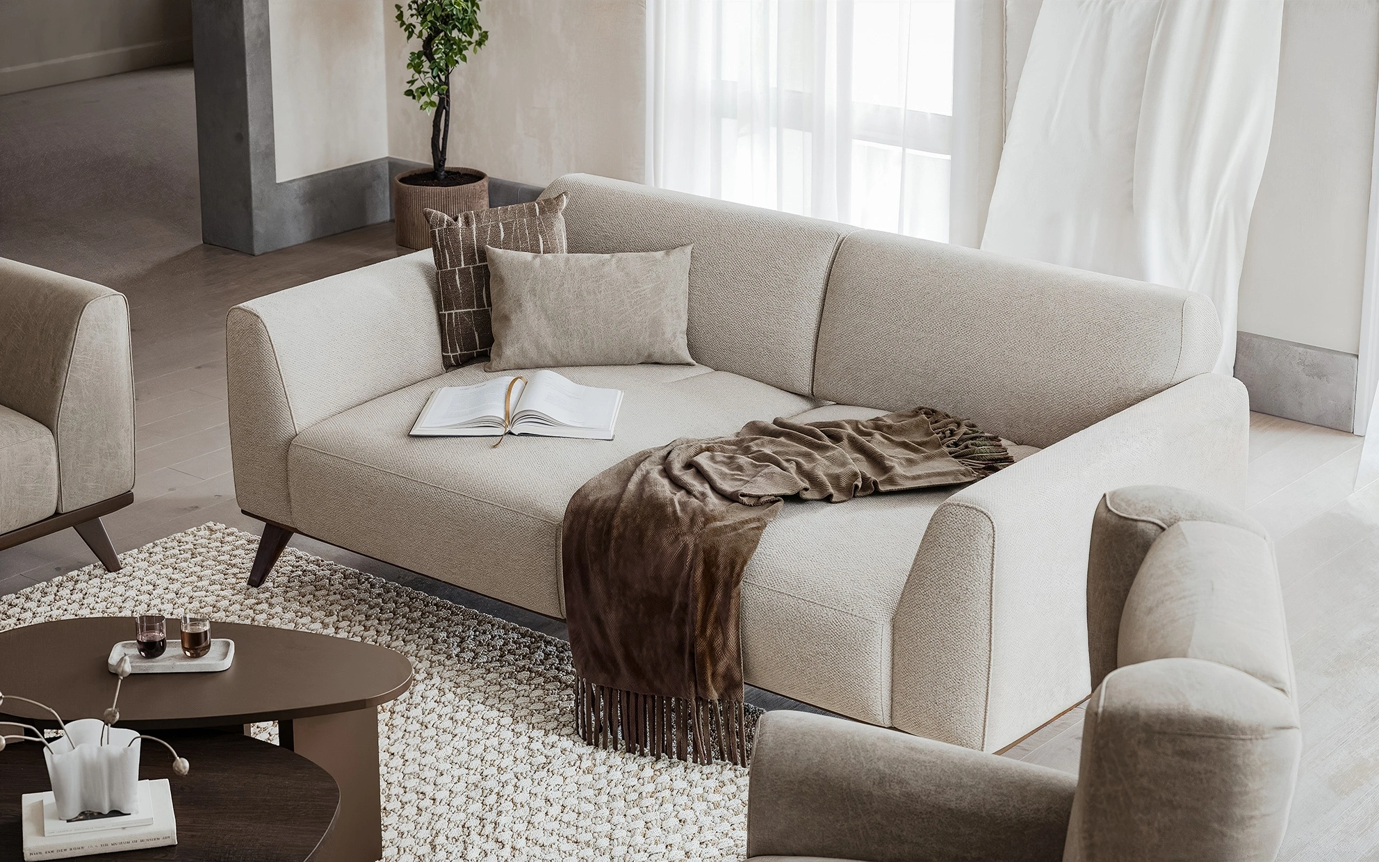 Palma City Sofa Set