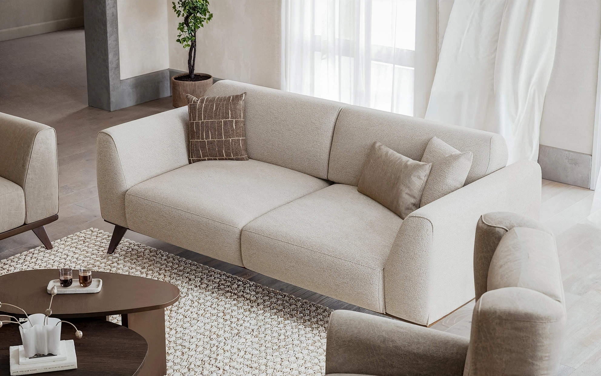 Palma City Sofa Set
