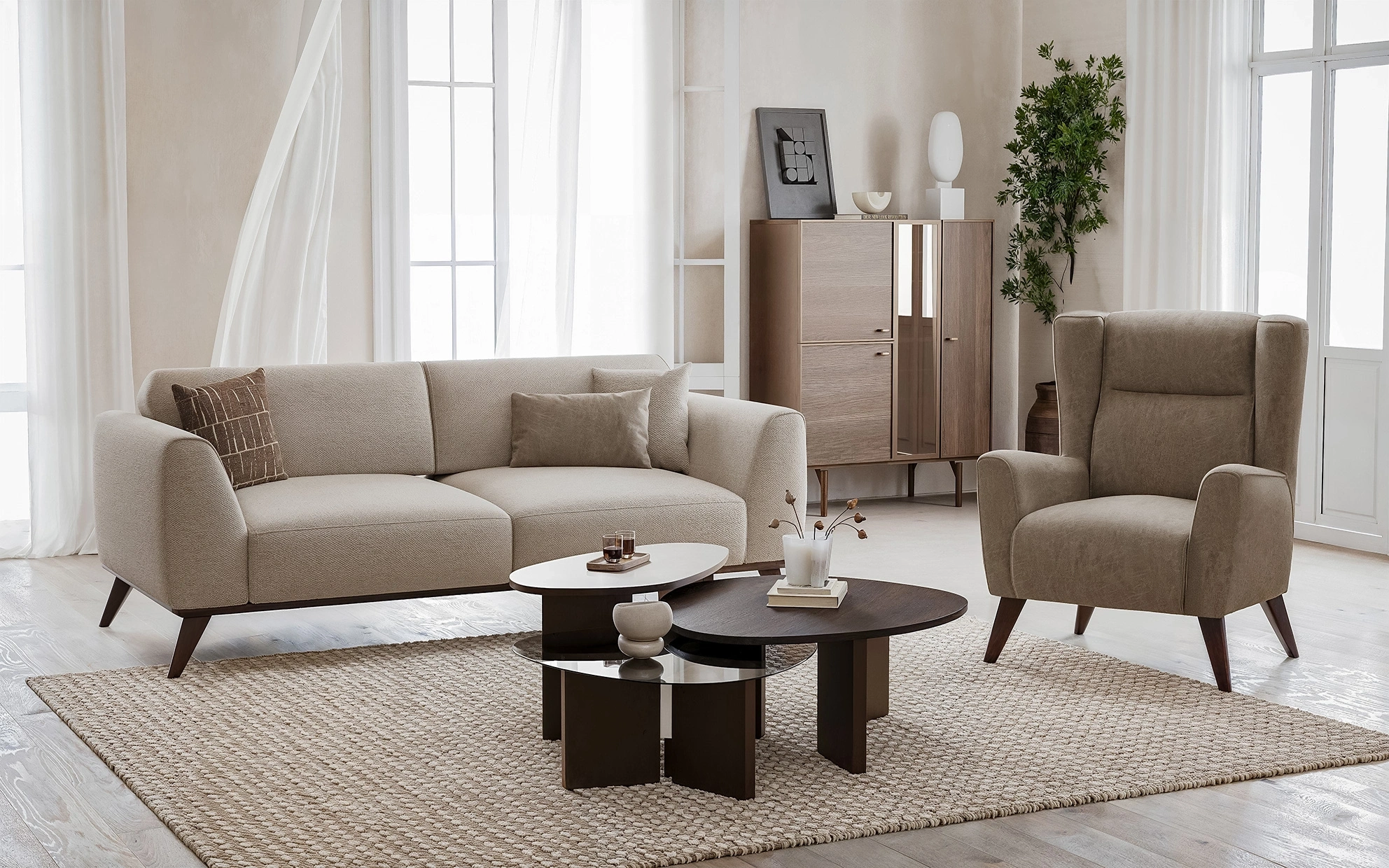 Palma City Sofa Set