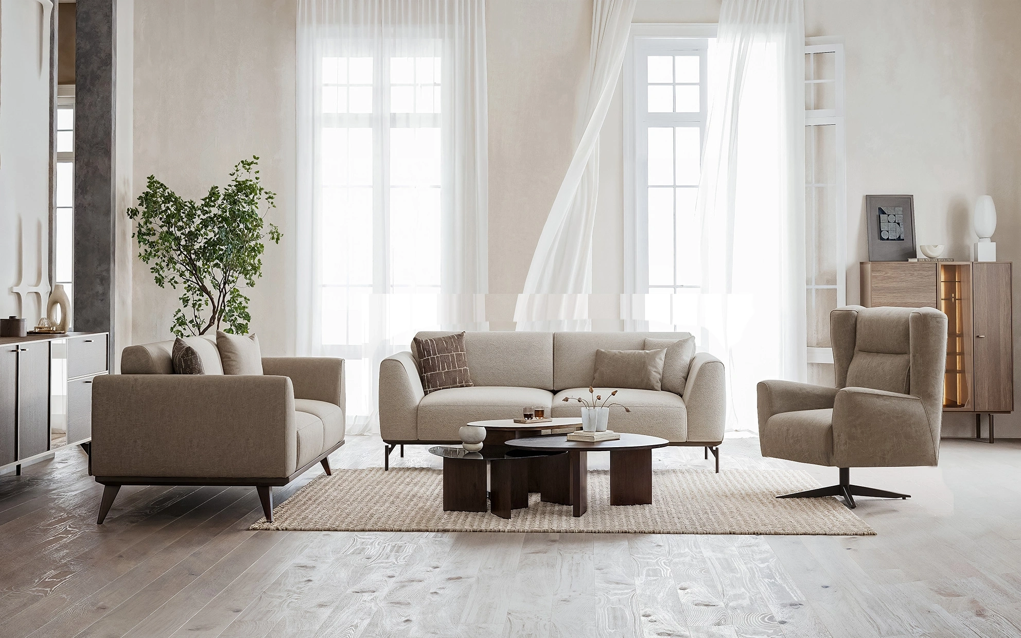 Palma City Sofa Set
